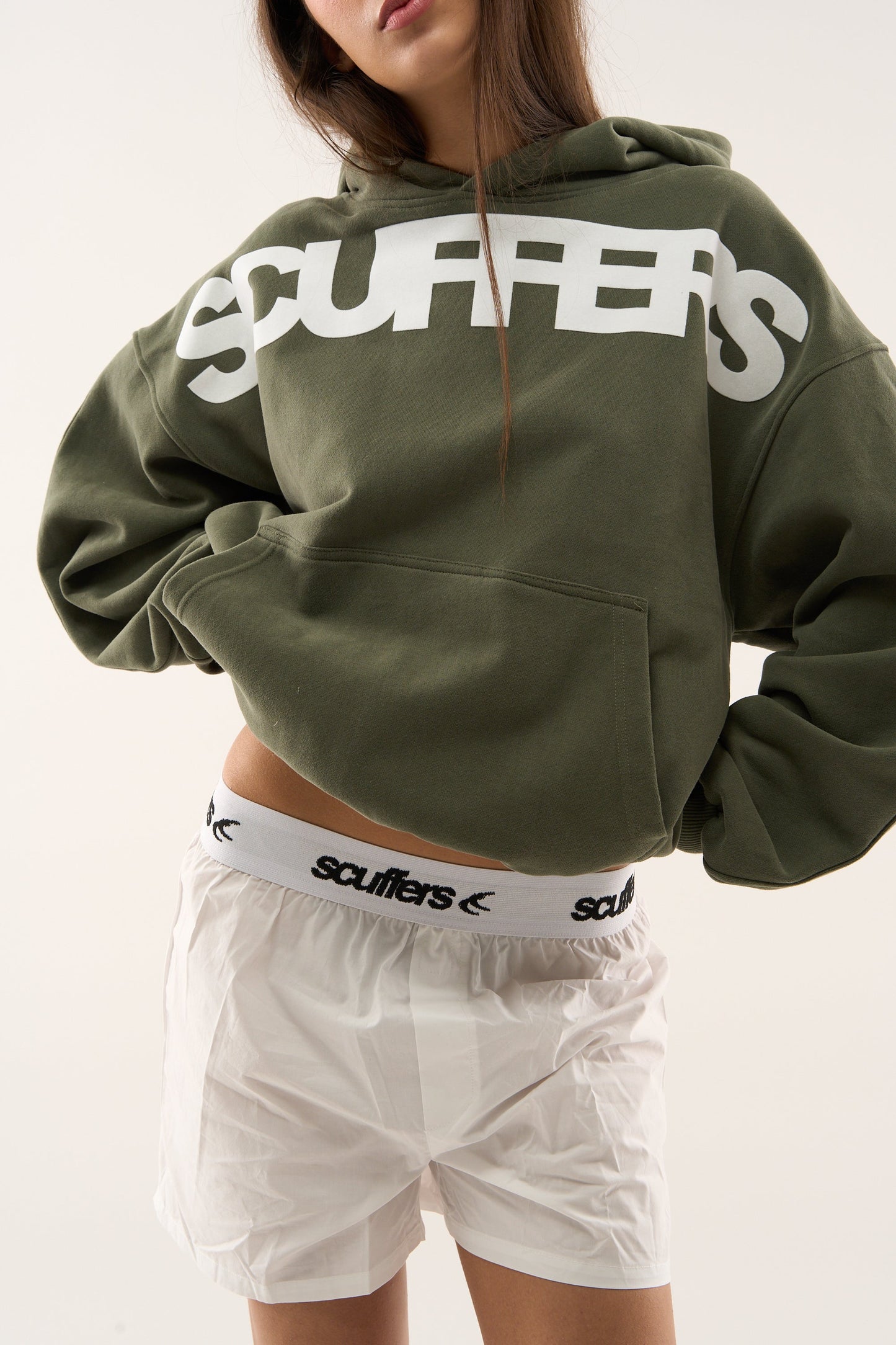Flock Green Hoodie