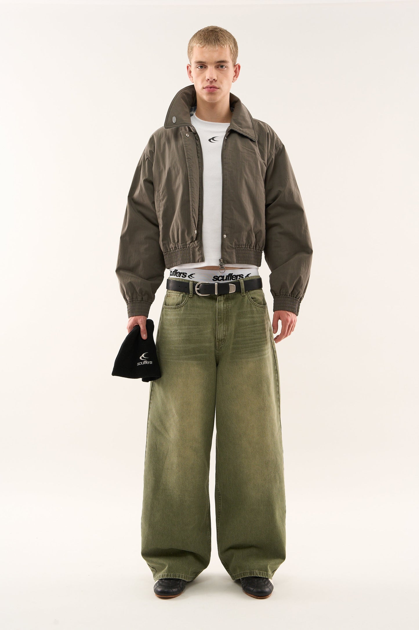 Harrington Dark Grey Jacket
