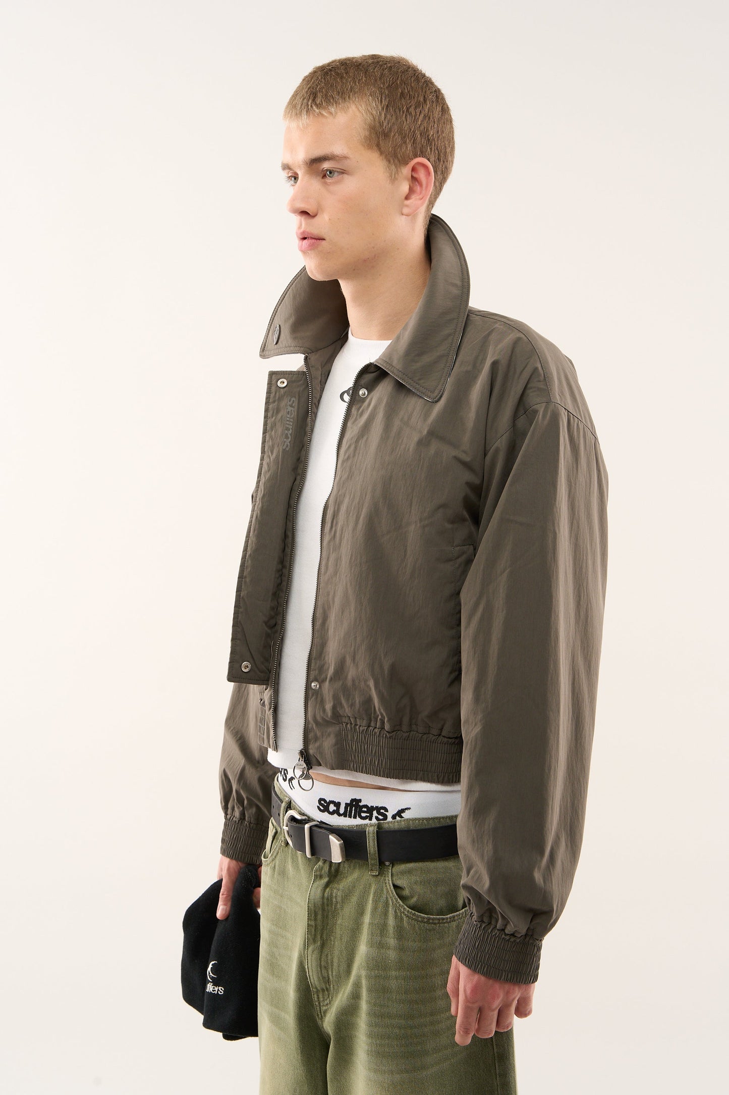 Harrington Dark Grey Jacket