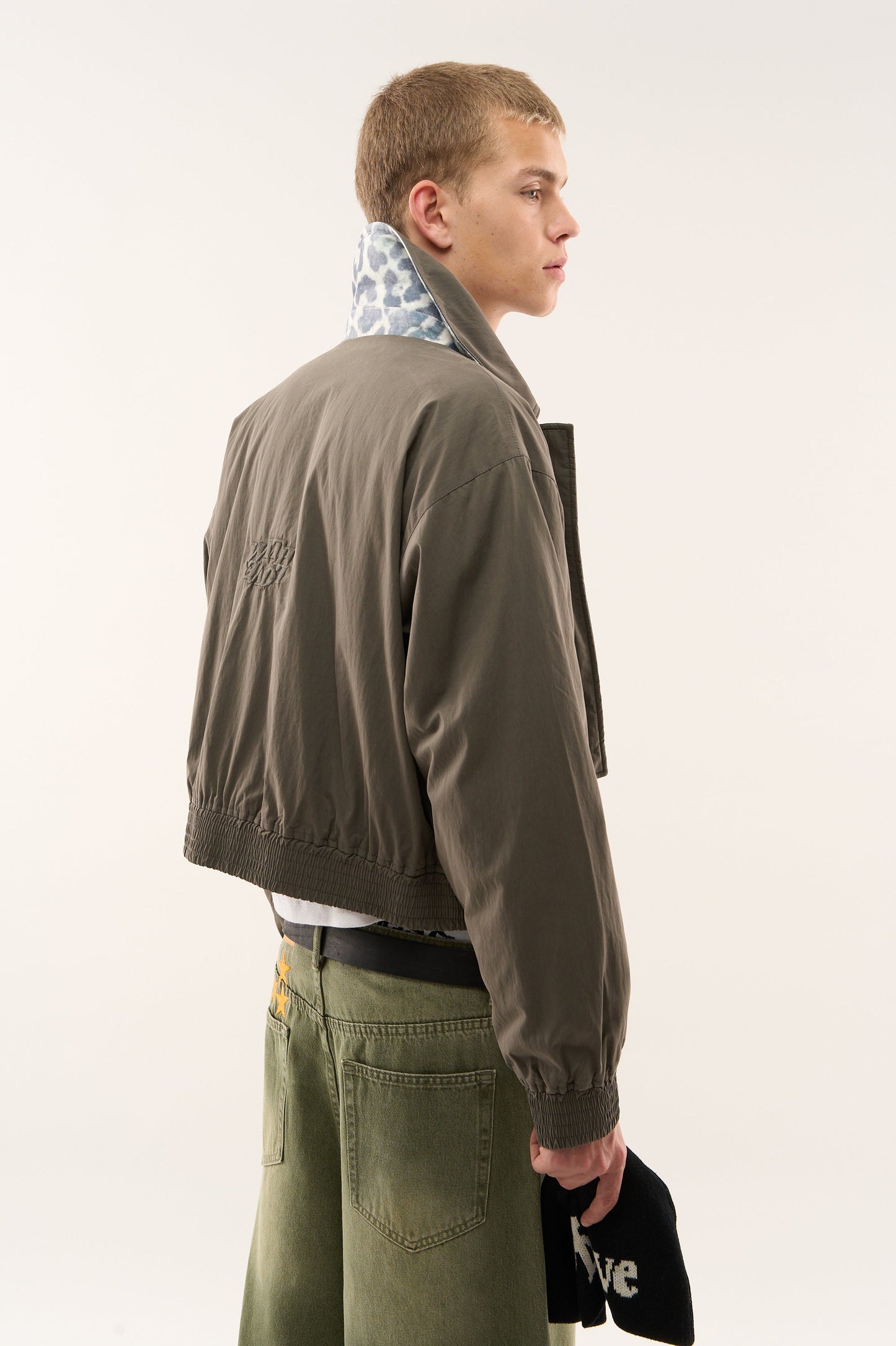 Harrington Dark Grey Jacket