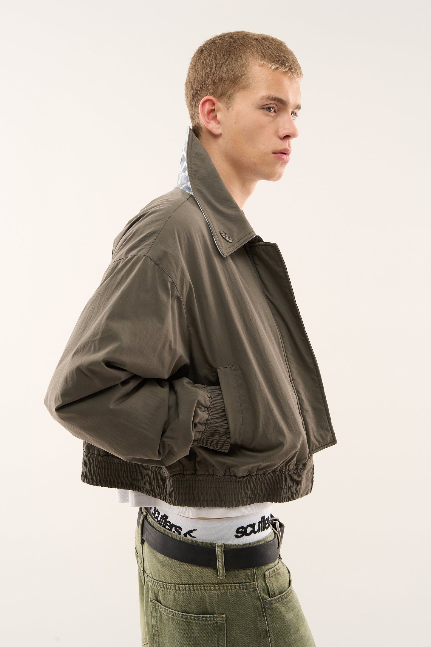 Harrington Dark Grey Jacket