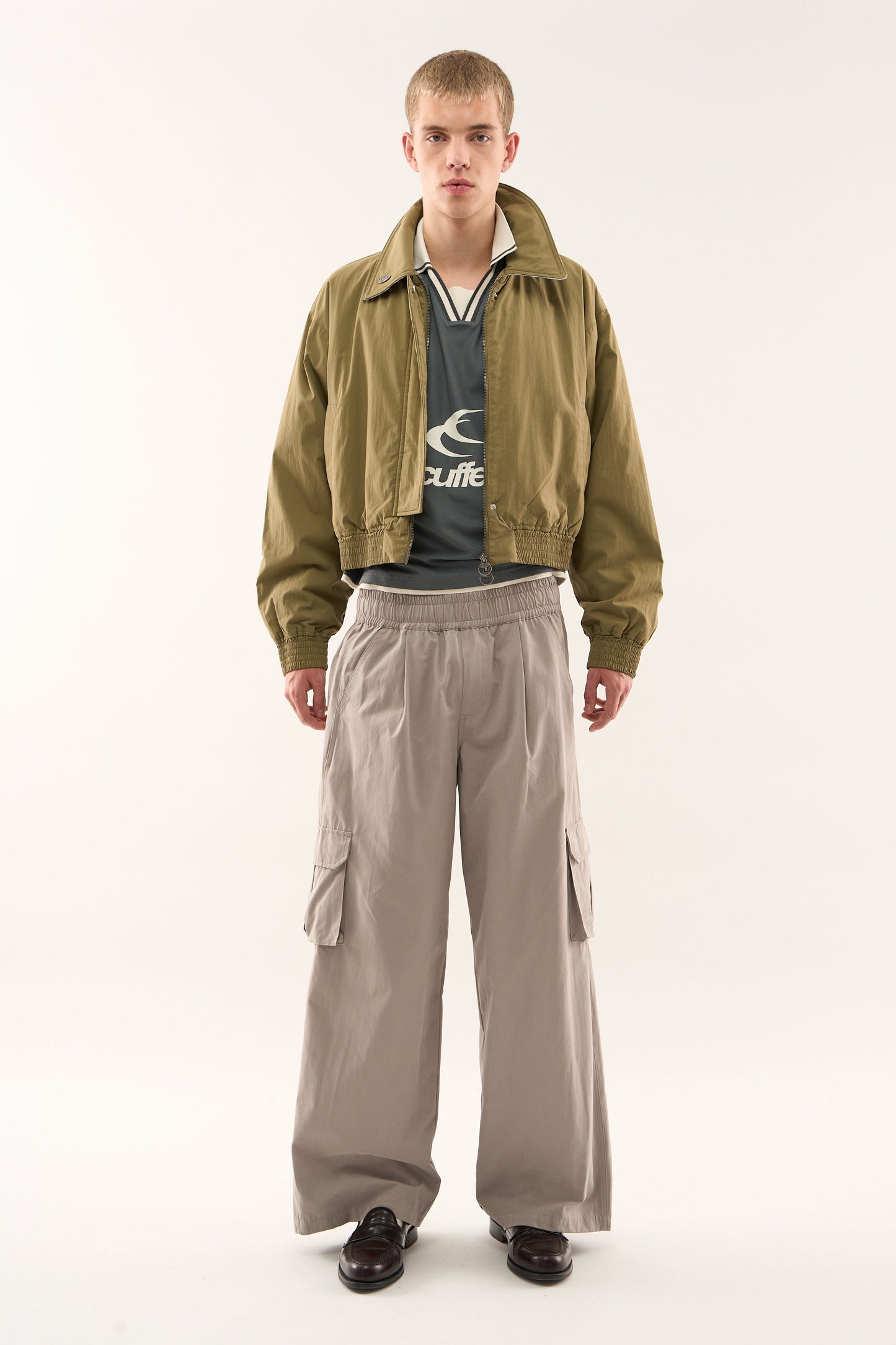 Harrington Green Jacket