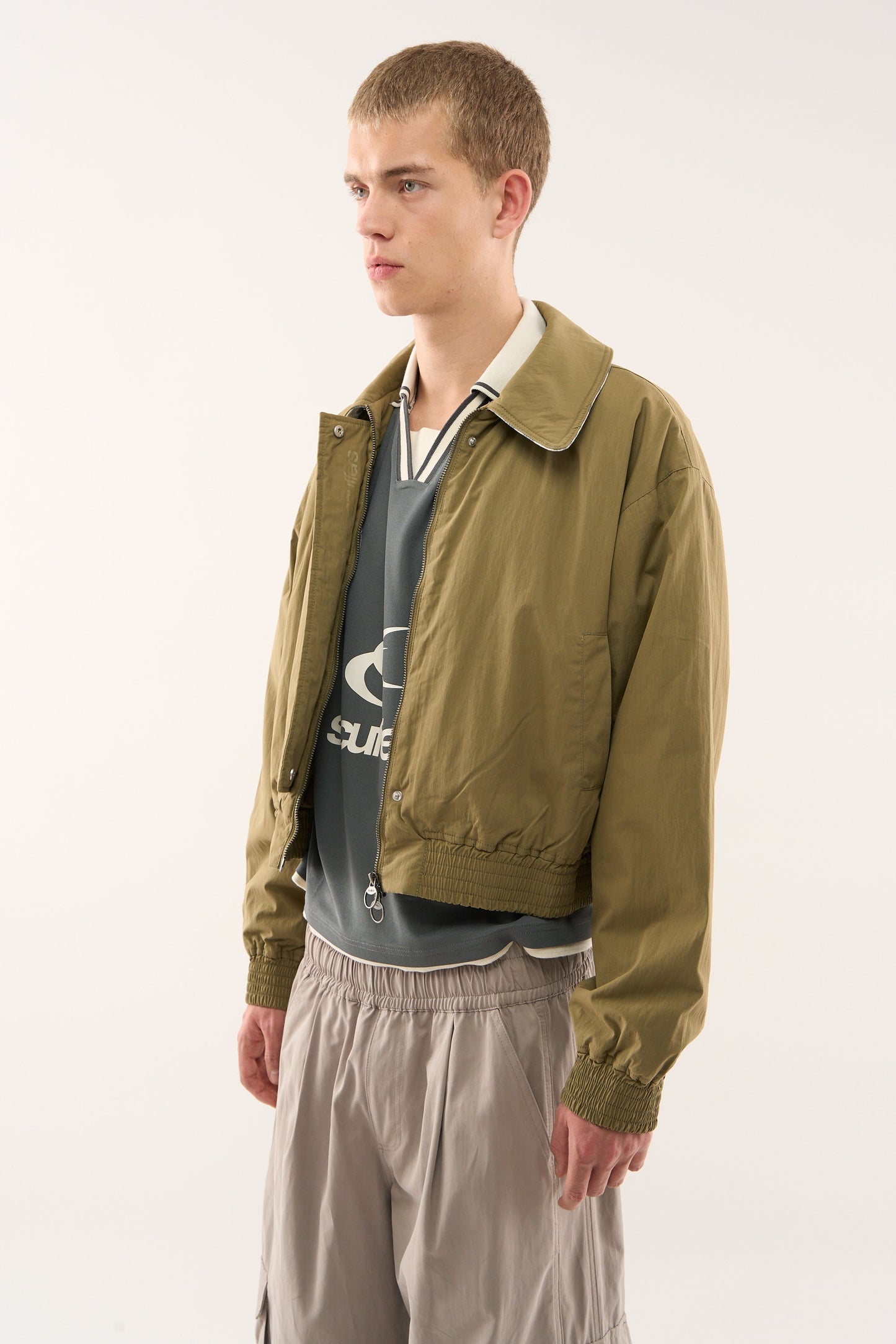 Harrington Green Jacket