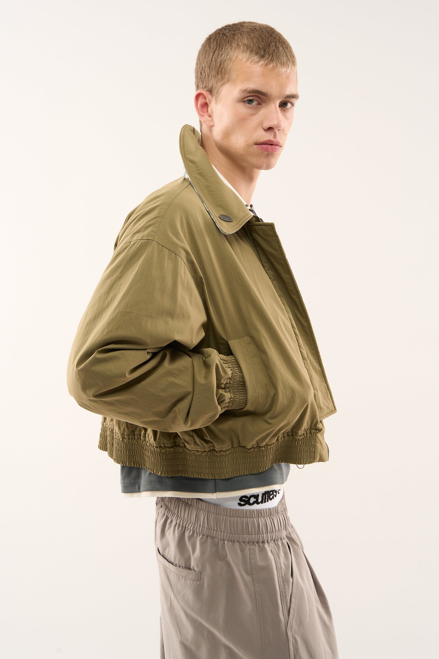 Harrington Green Jacket