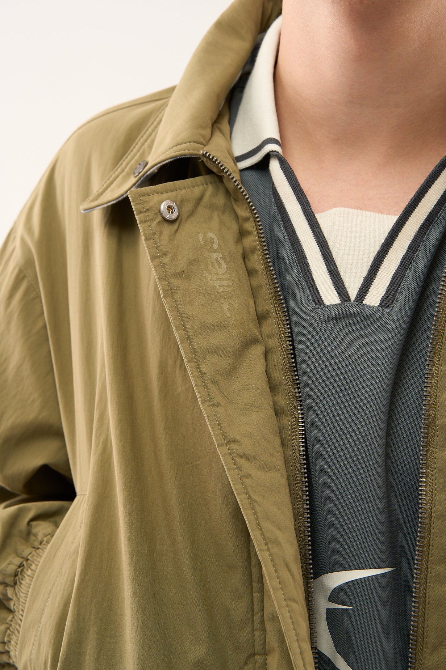 Harrington Green Jacket