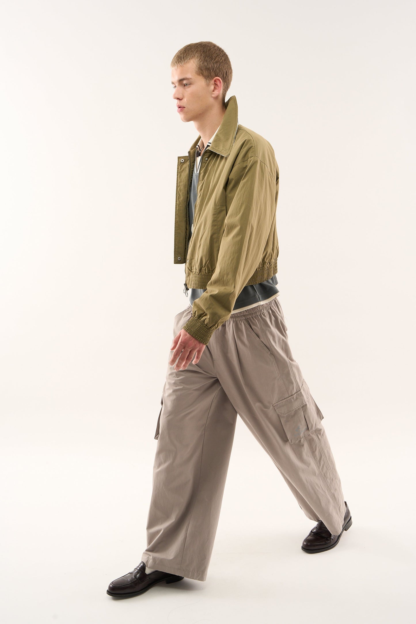 Harrington Green Jacket