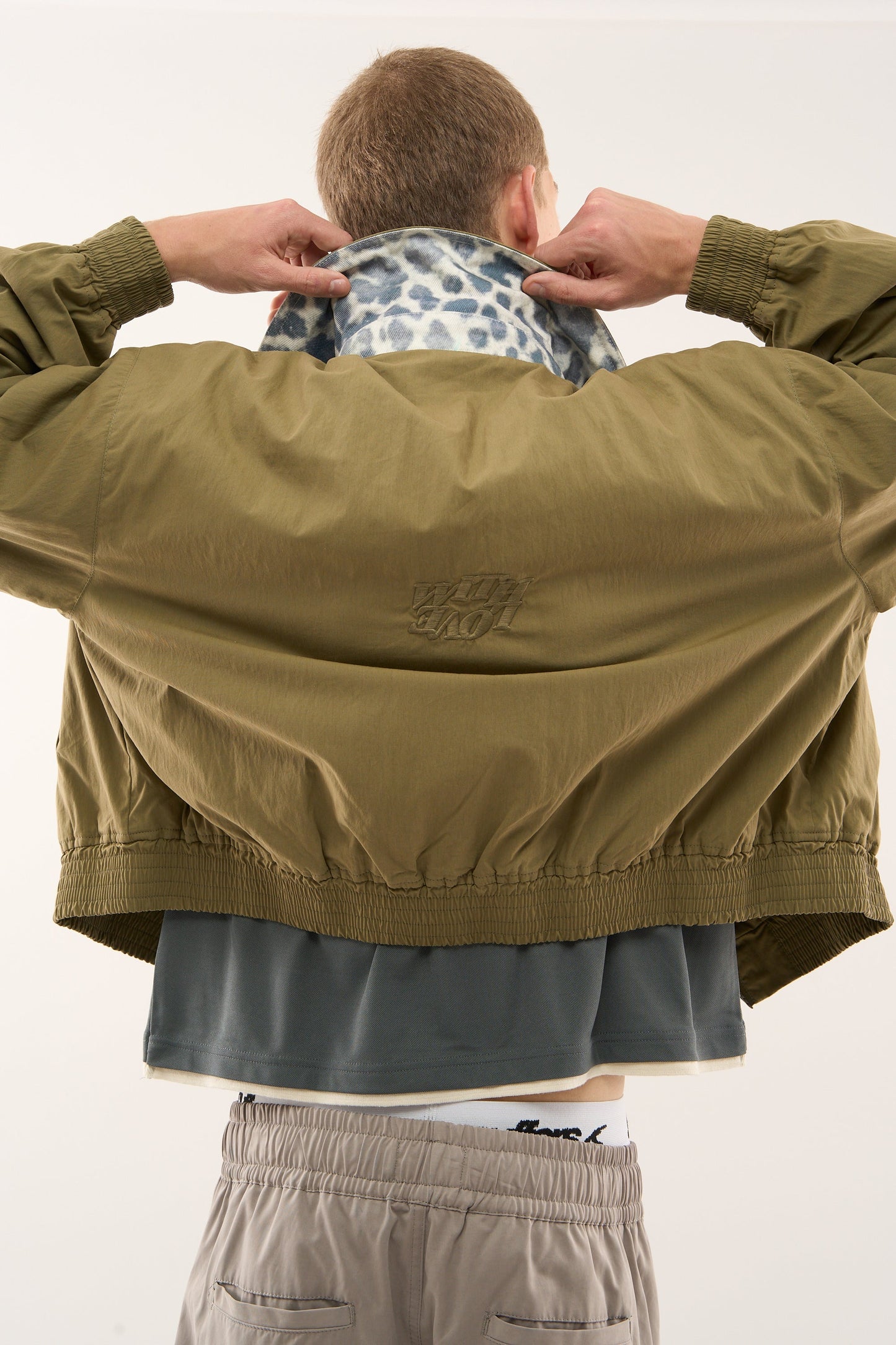 Harrington Green Jacket