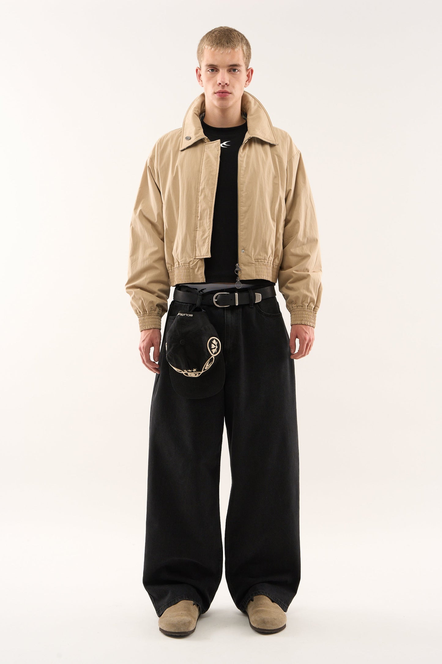 Harrington Ecru Jacket