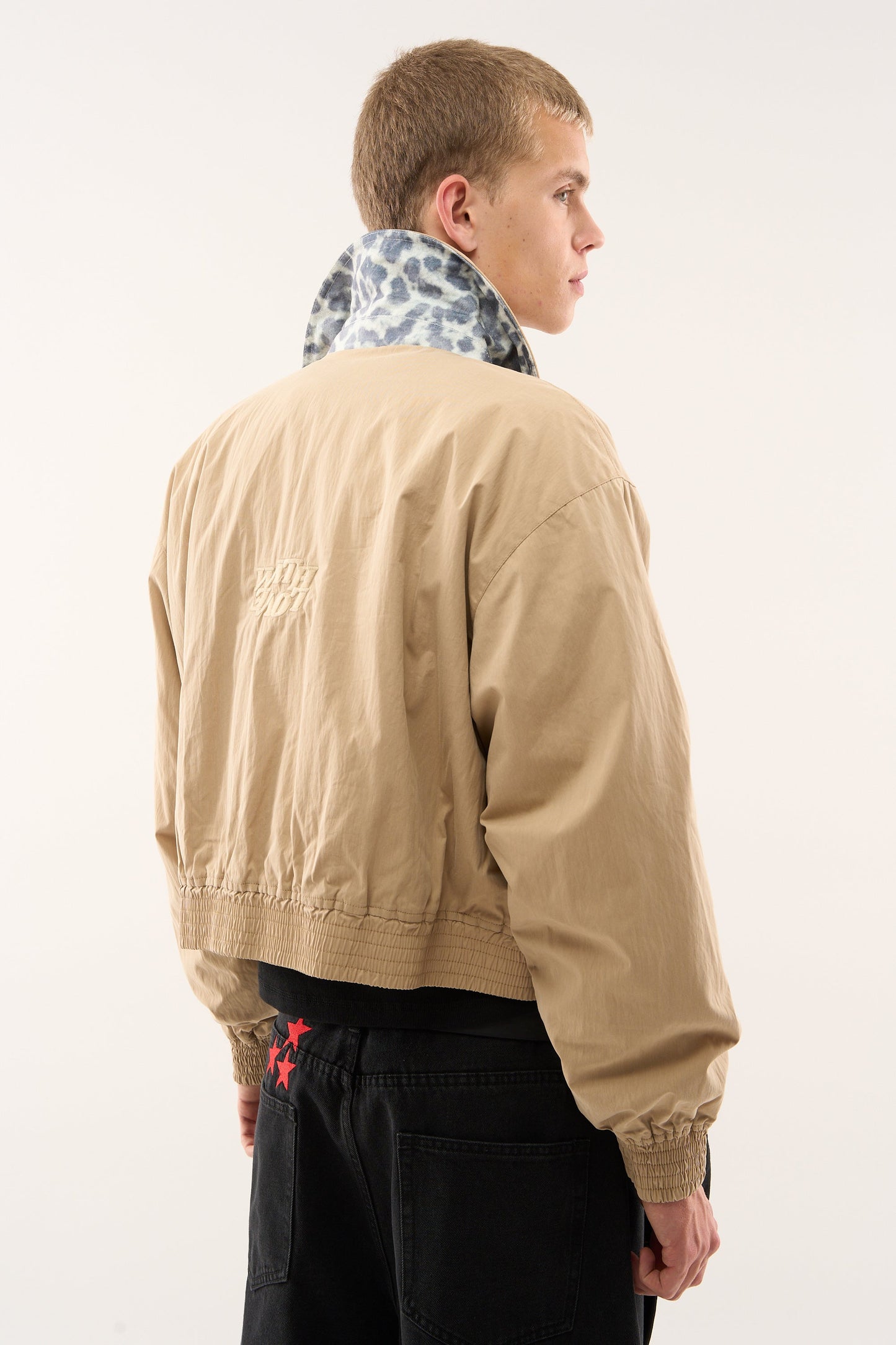 Harrington Ecru Jacket