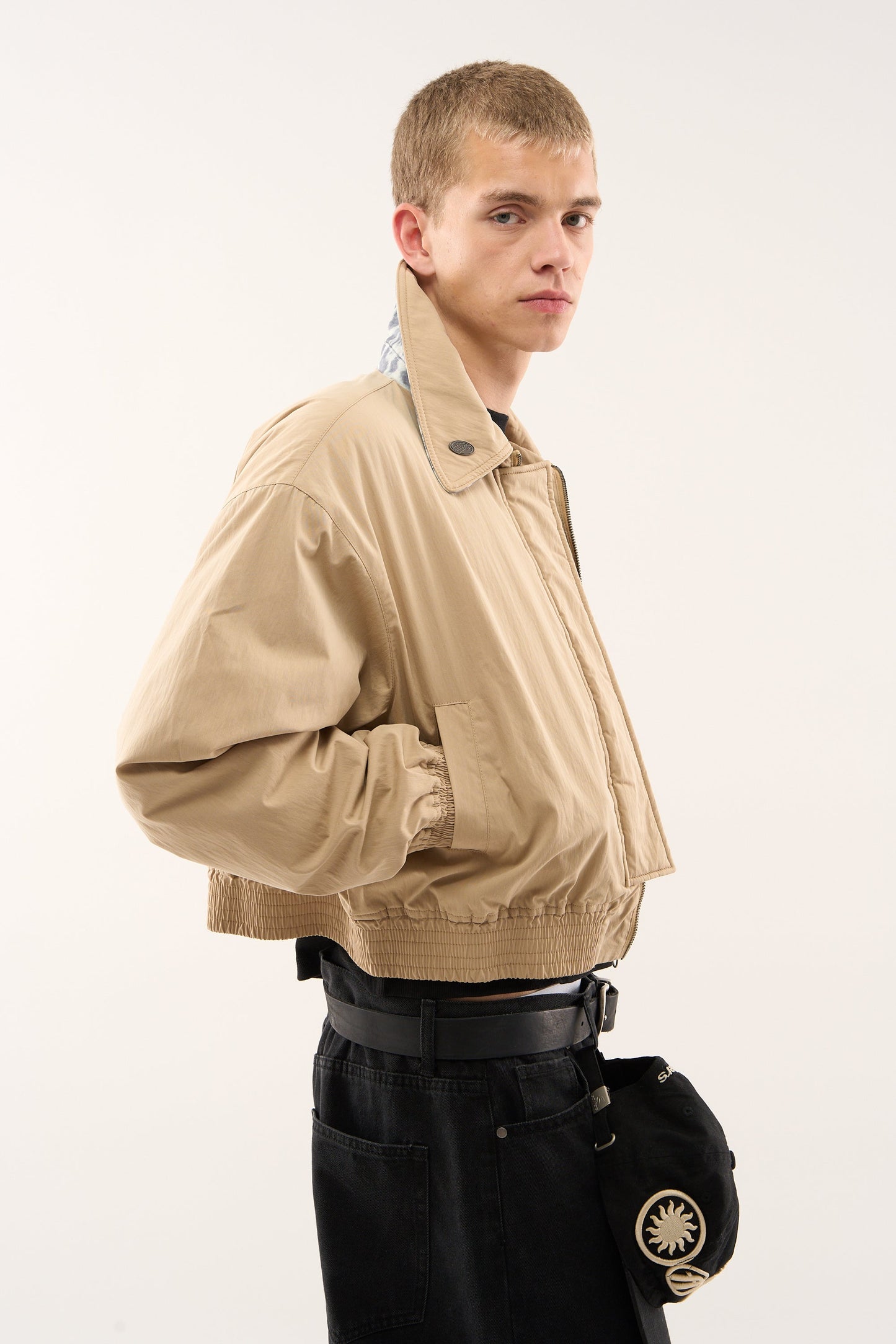 Harrington Ecru Jacket