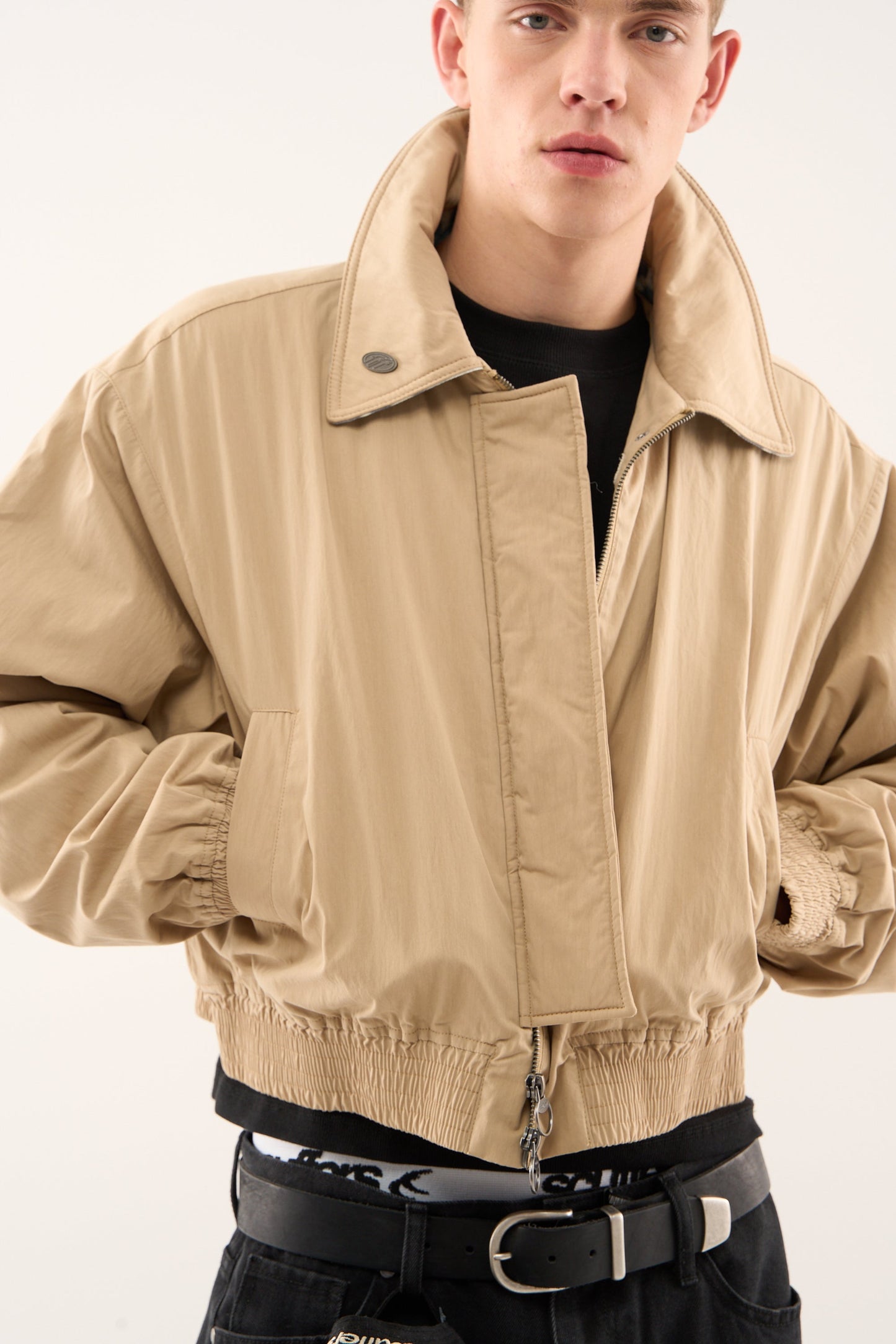 Harrington Ecru Jacket