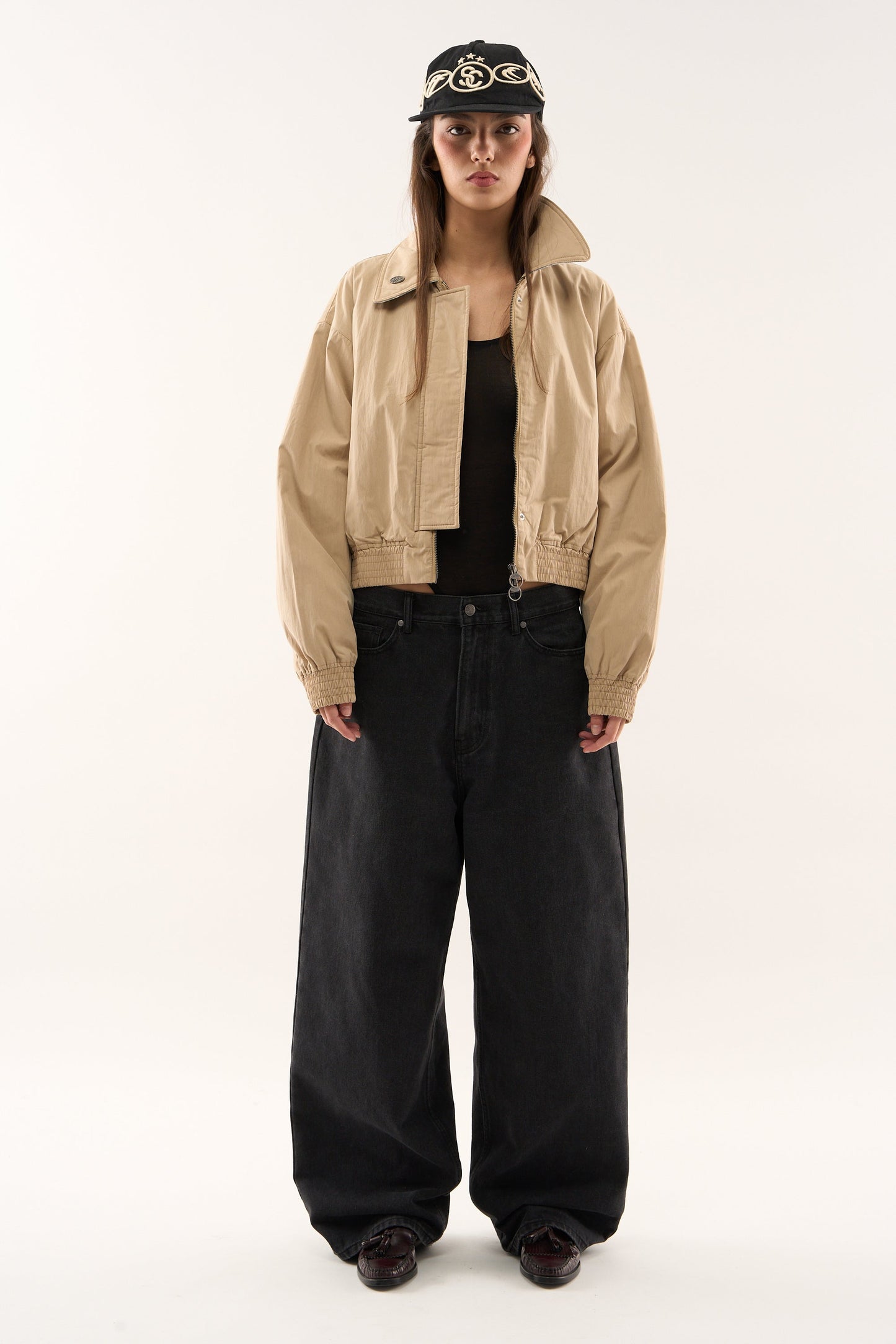 Harrington Ecru Jacket