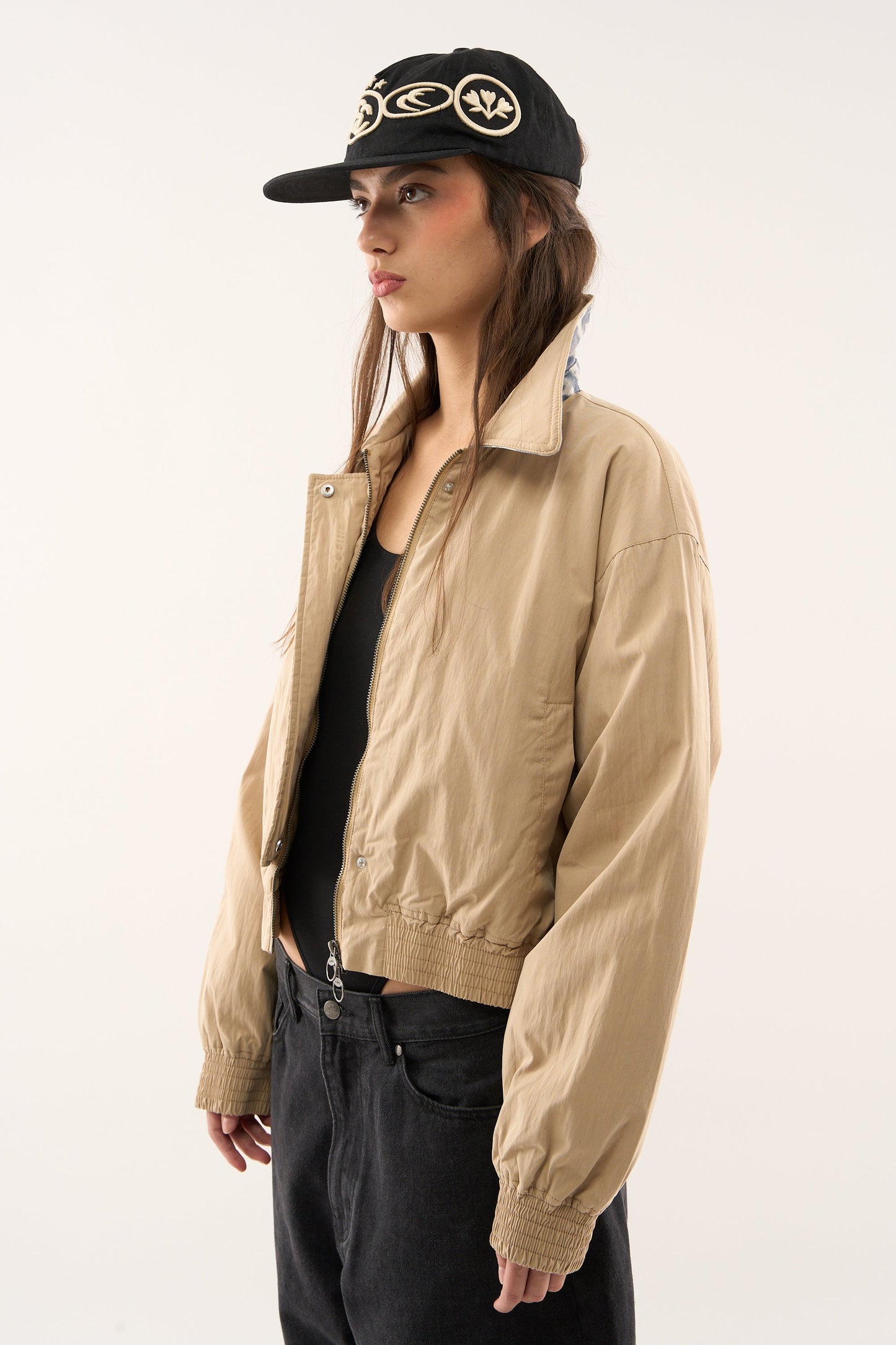 Harrington Ecru Jacket