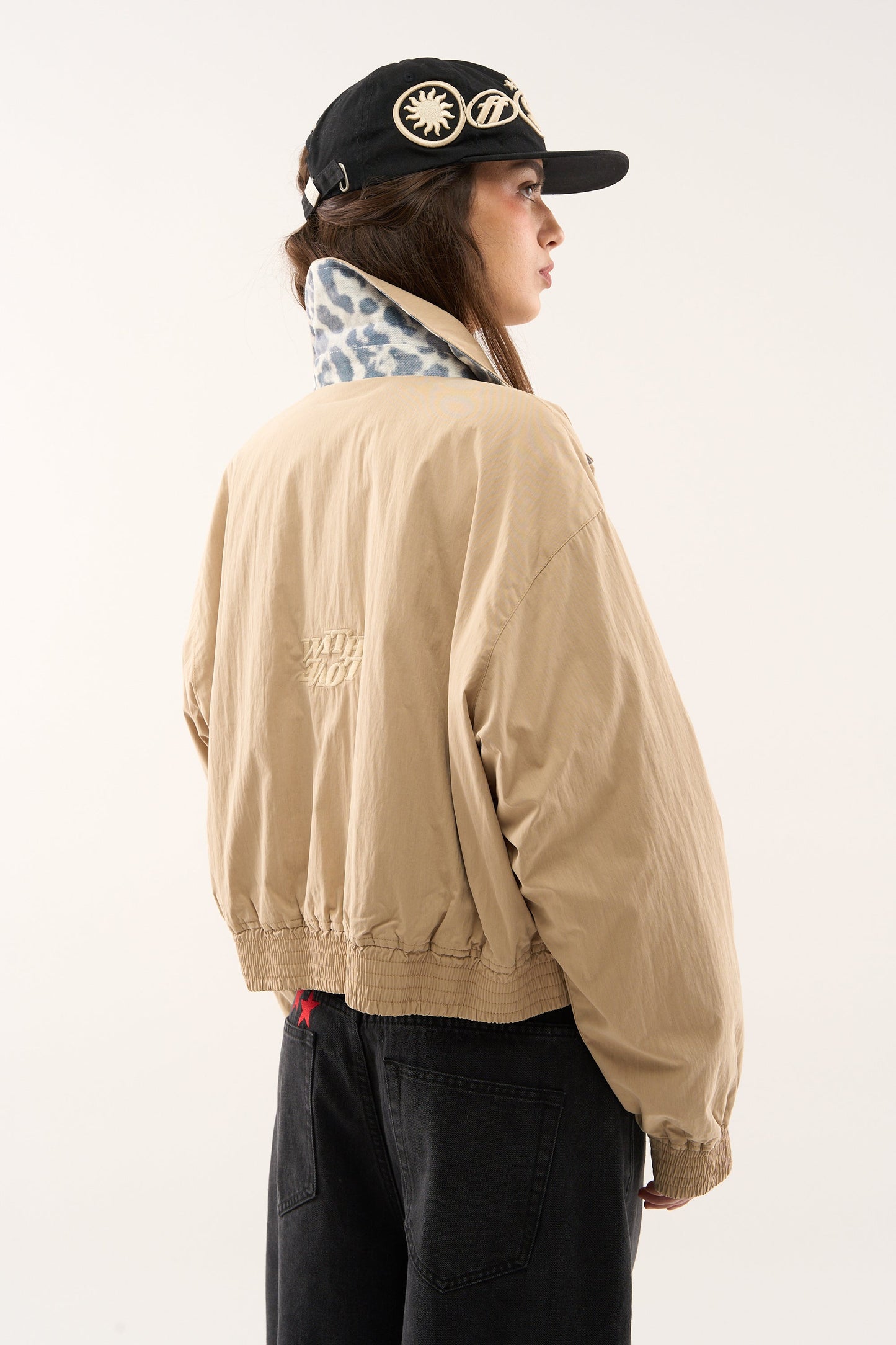 Harrington Ecru Jacket