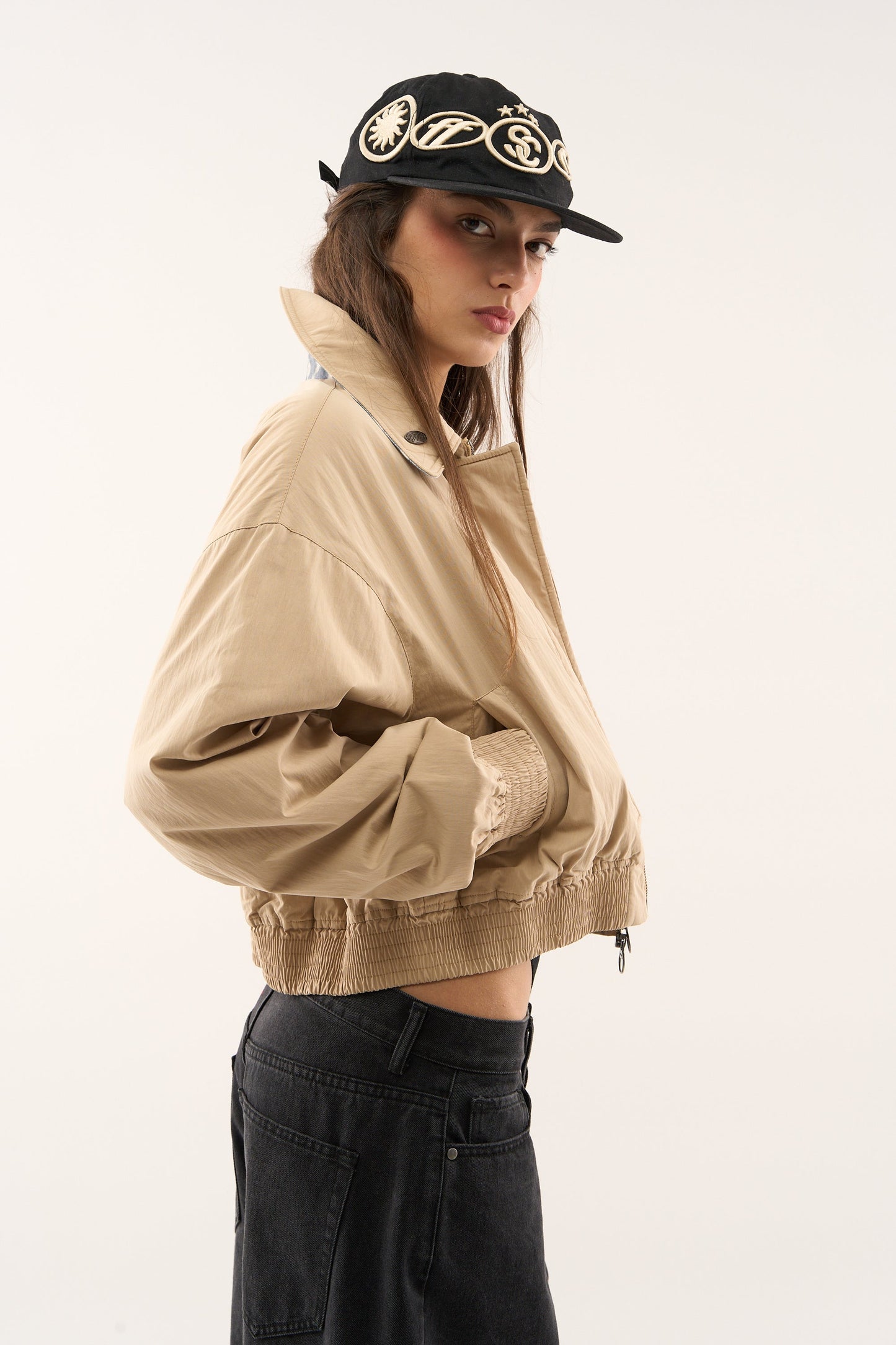 Harrington Ecru Jacket