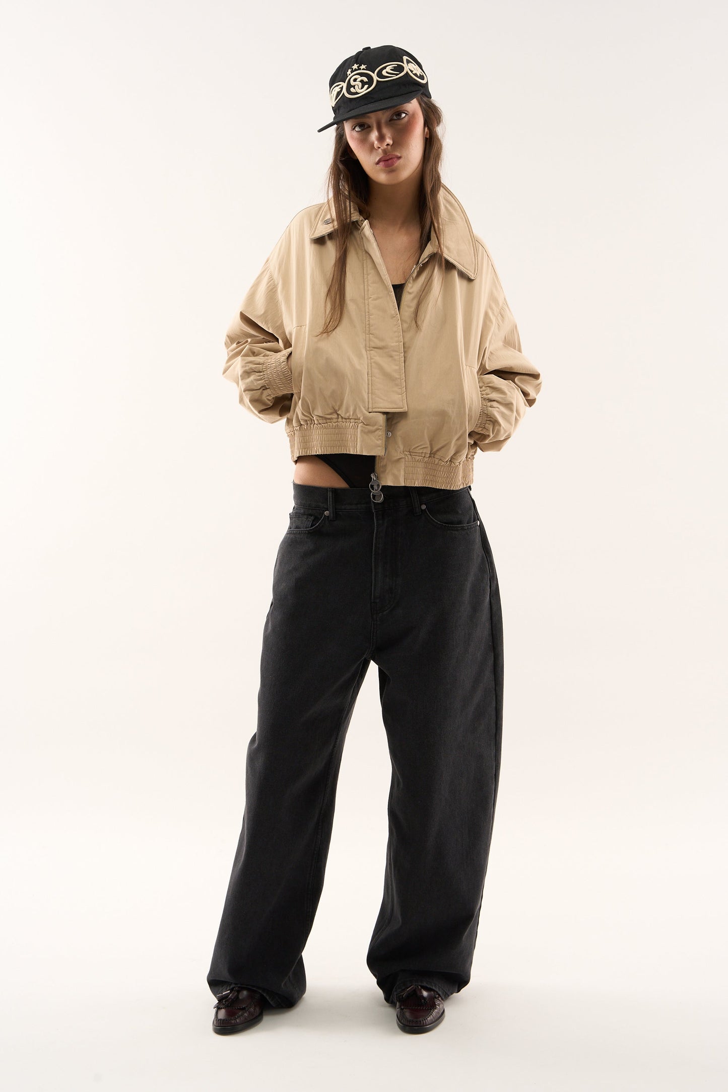 Harrington Ecru Jacket
