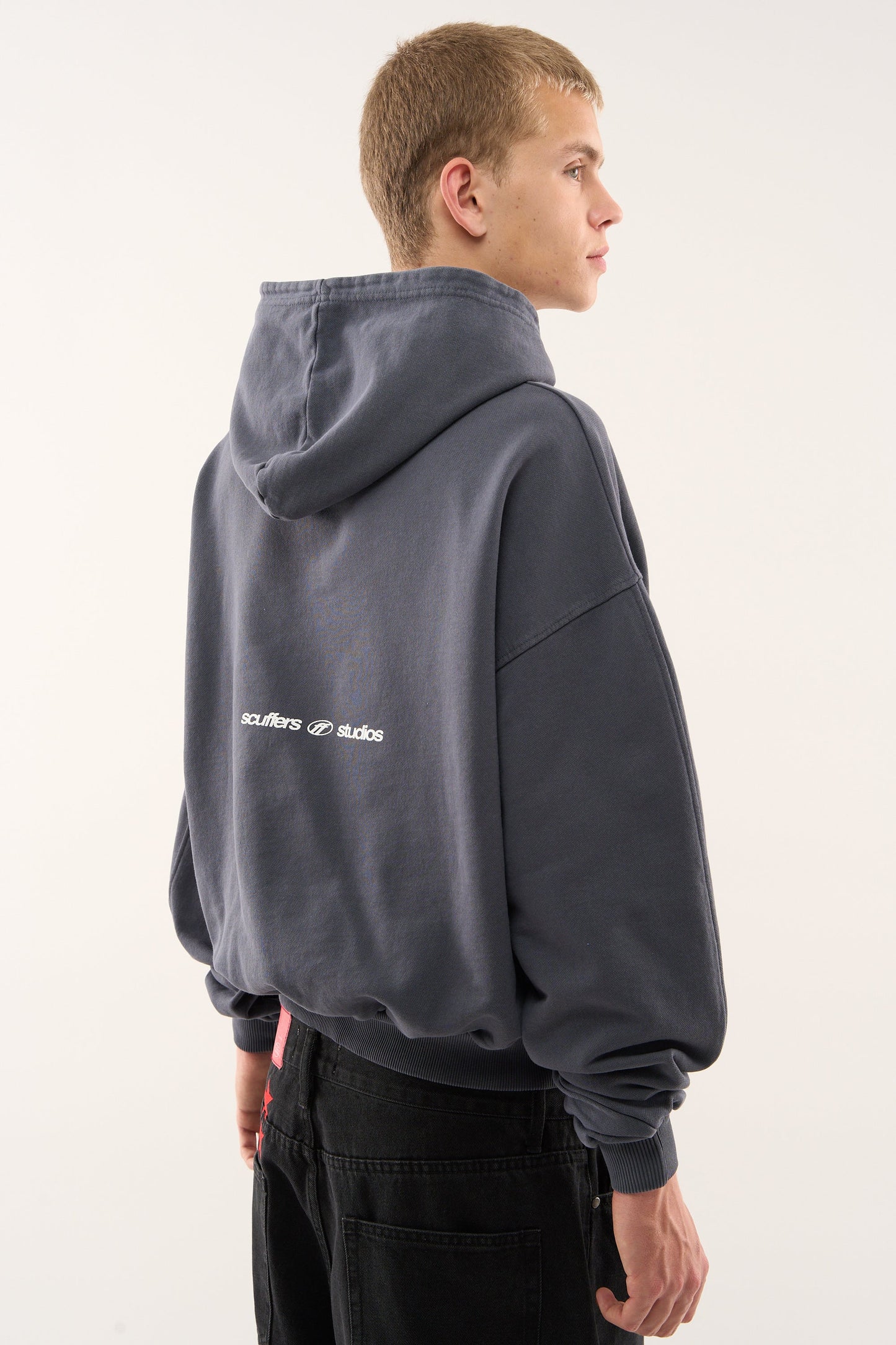 Iconic Blue Hoodie