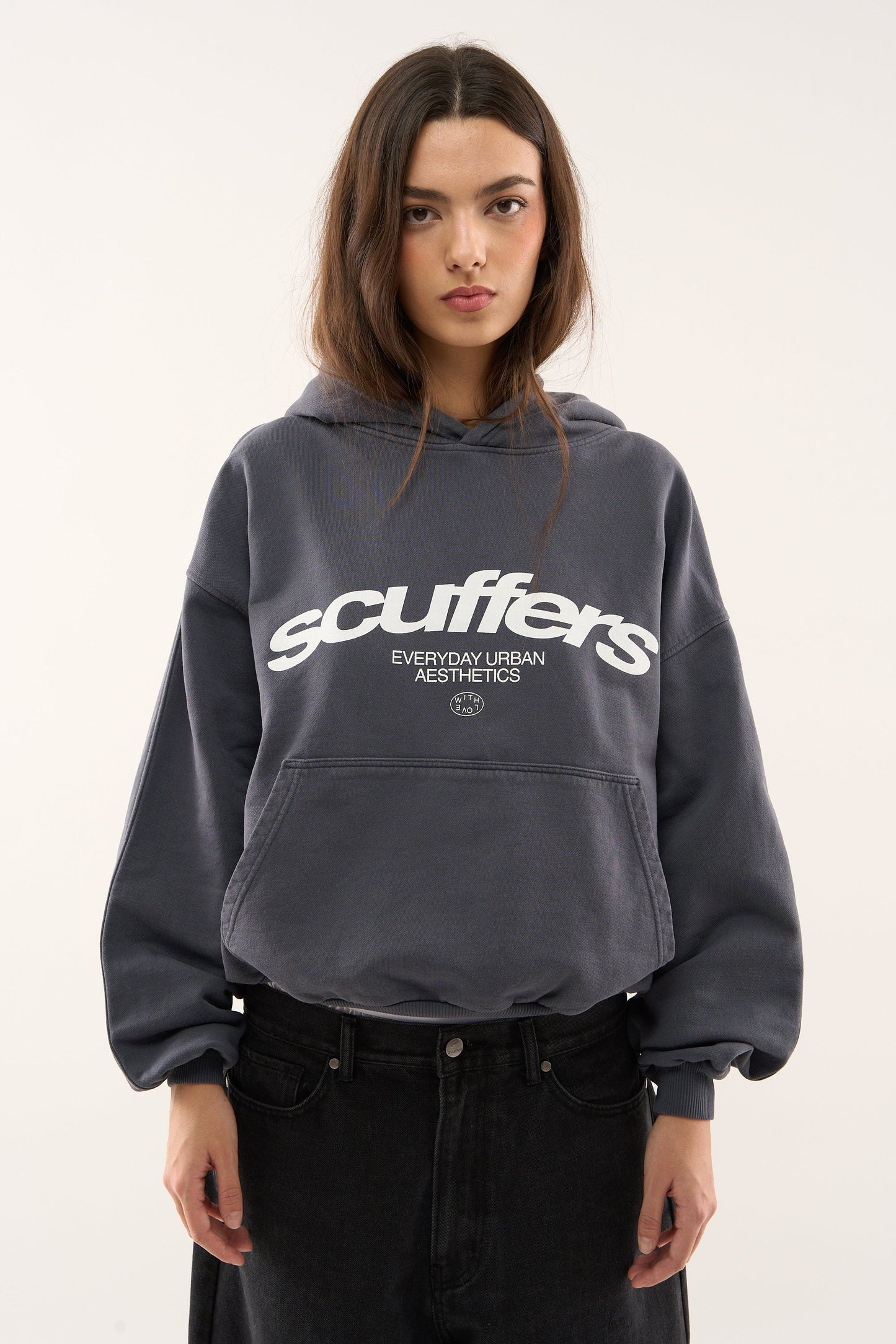 Iconic Blue Hoodie