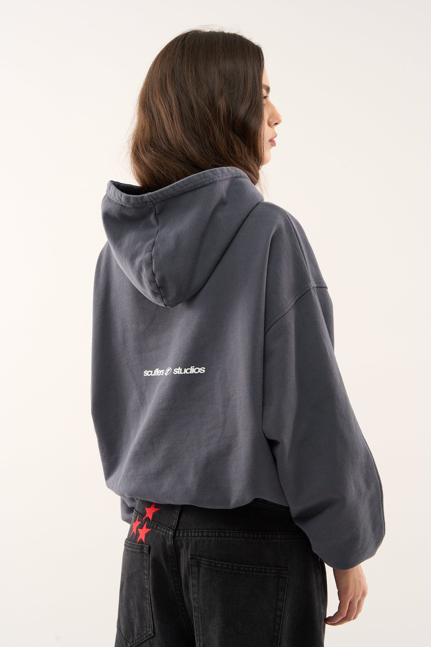Iconic Blue Hoodie