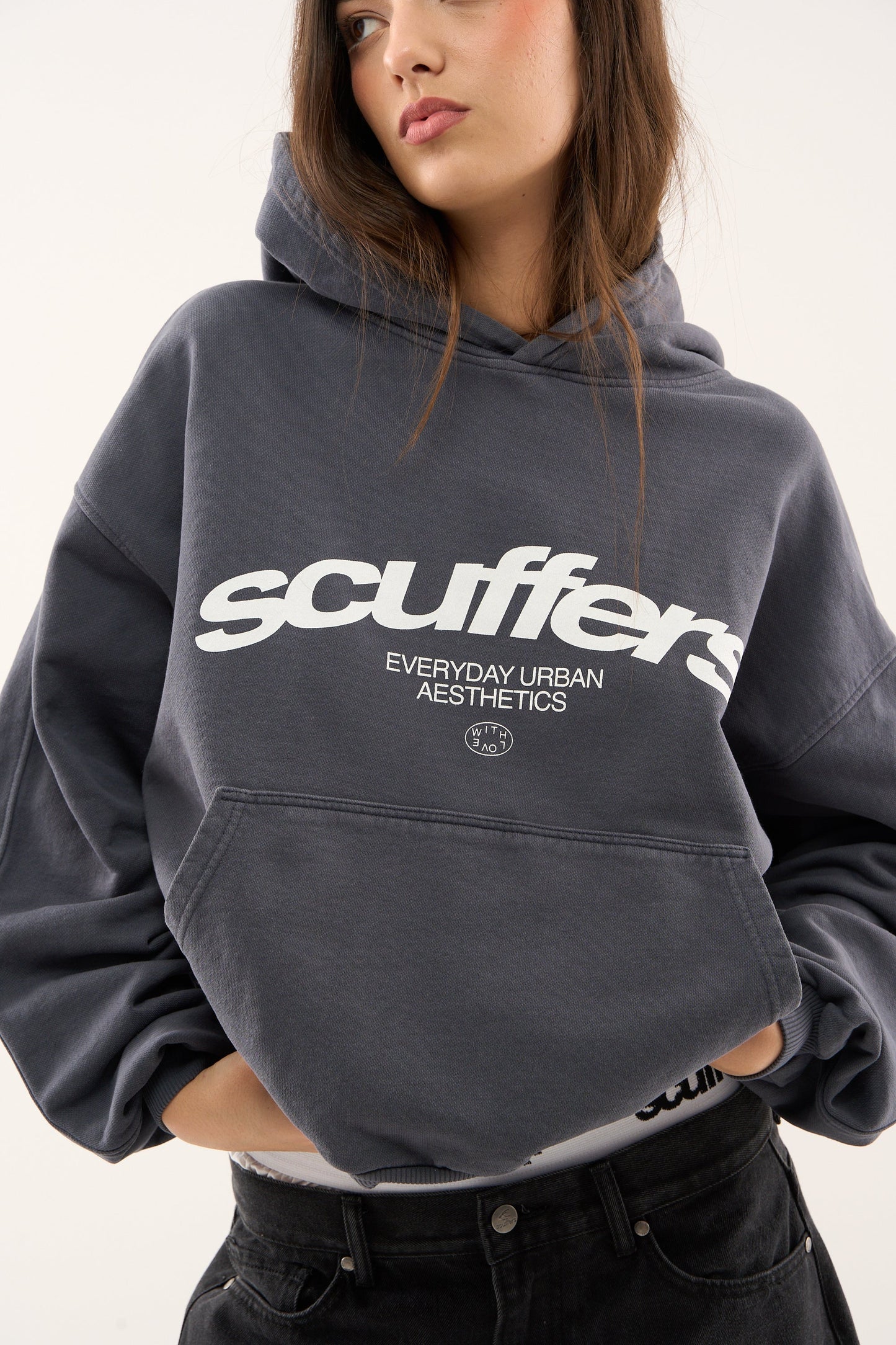 Iconic Blue Hoodie