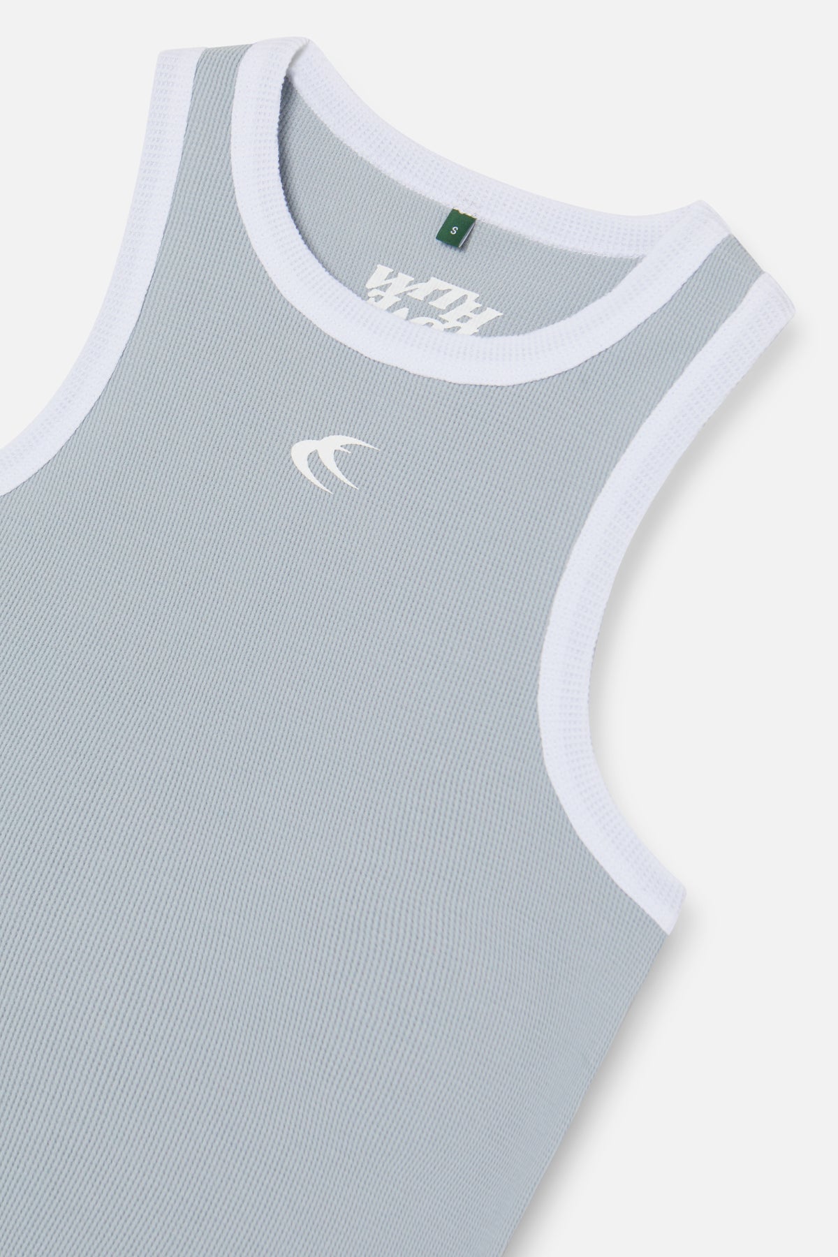 Waffle SCFF Light Blue Tank Top