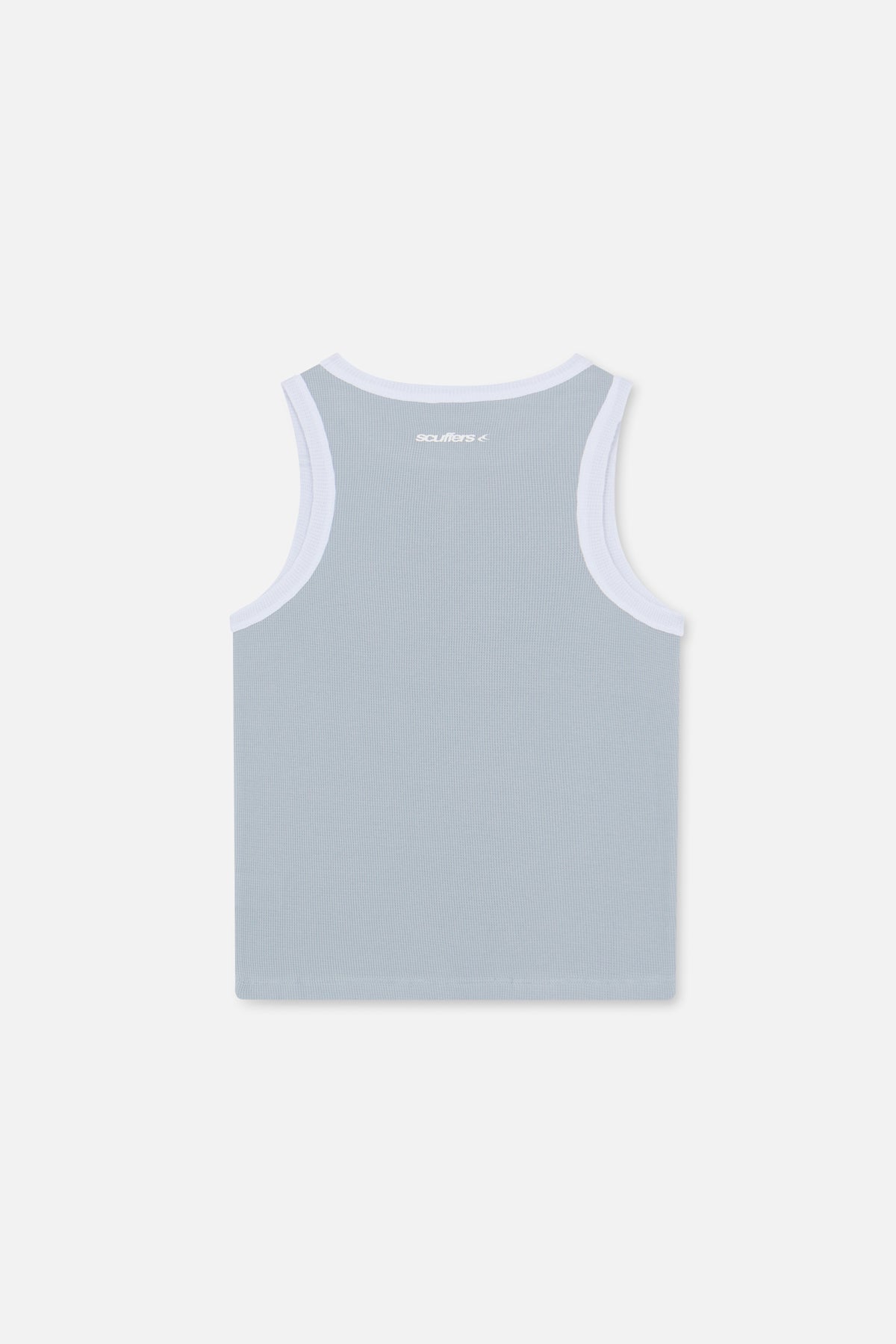 Waffle SCFF Light Blue Tank Top