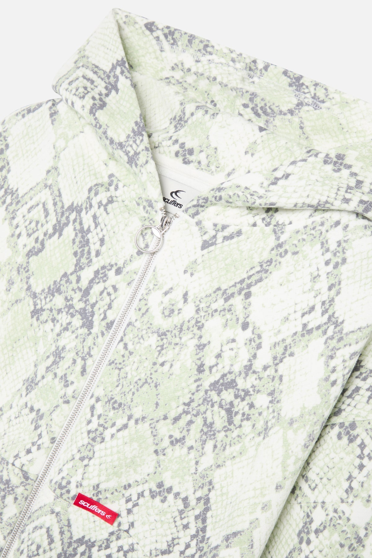 SCFF Green Snake Zipper