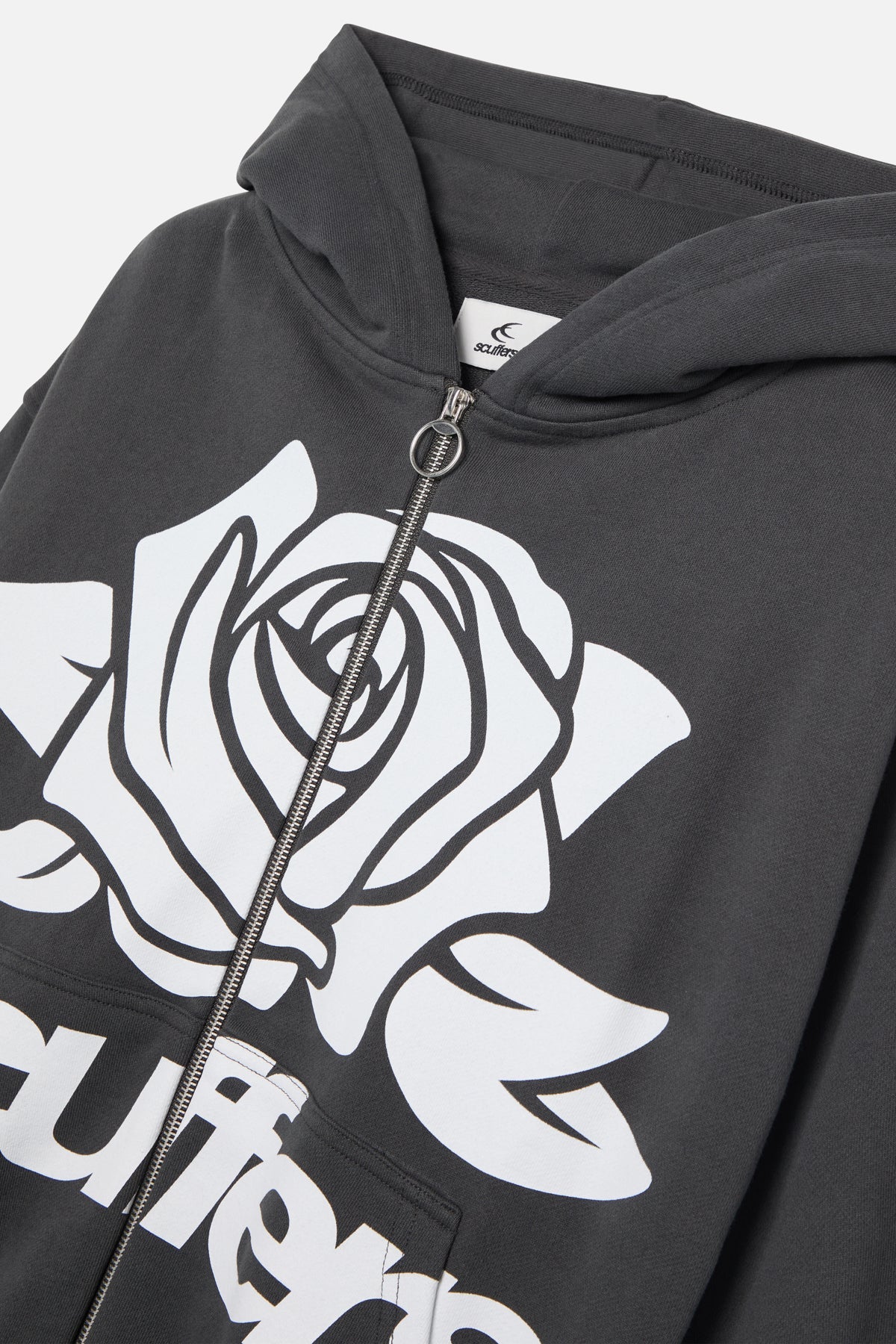 Girl Dark Zipper