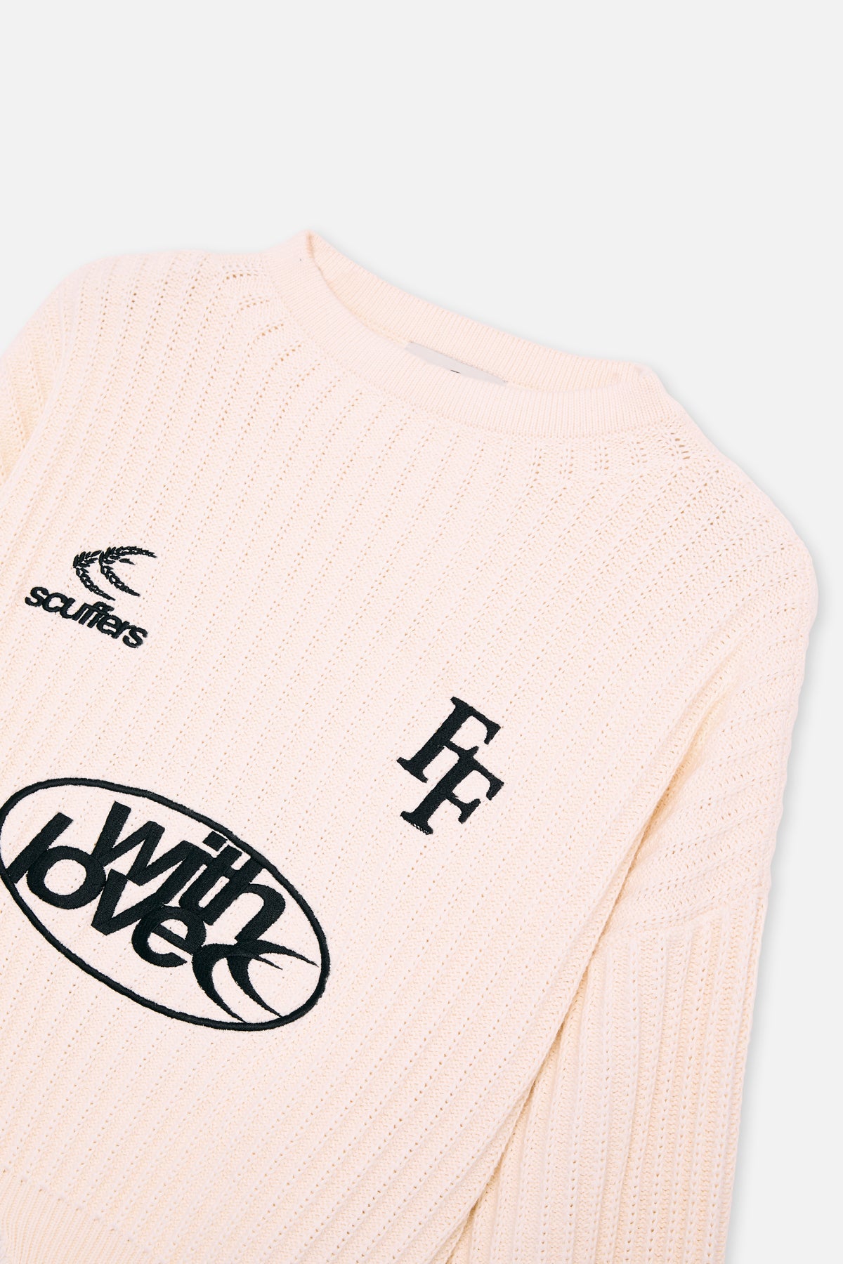 Paris Ecru Jersey