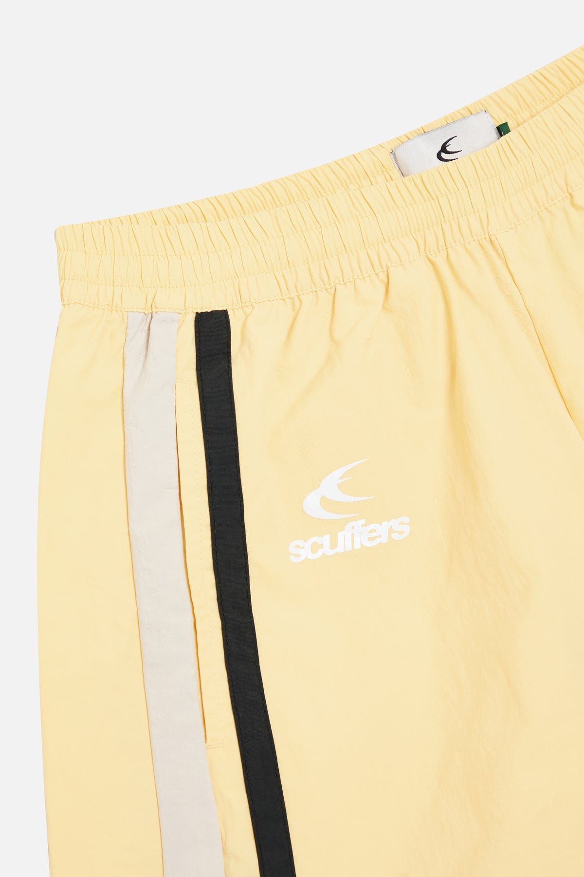 Tech Yellow Shorts
