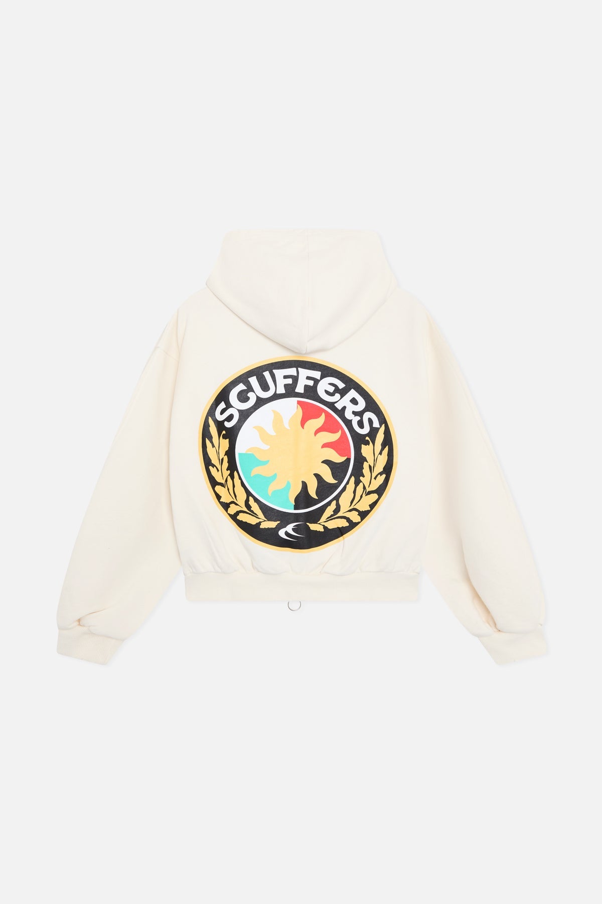 Champ Ecru Zipped Hoodie
