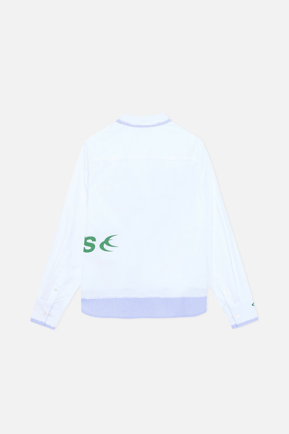 Broke White Shirt