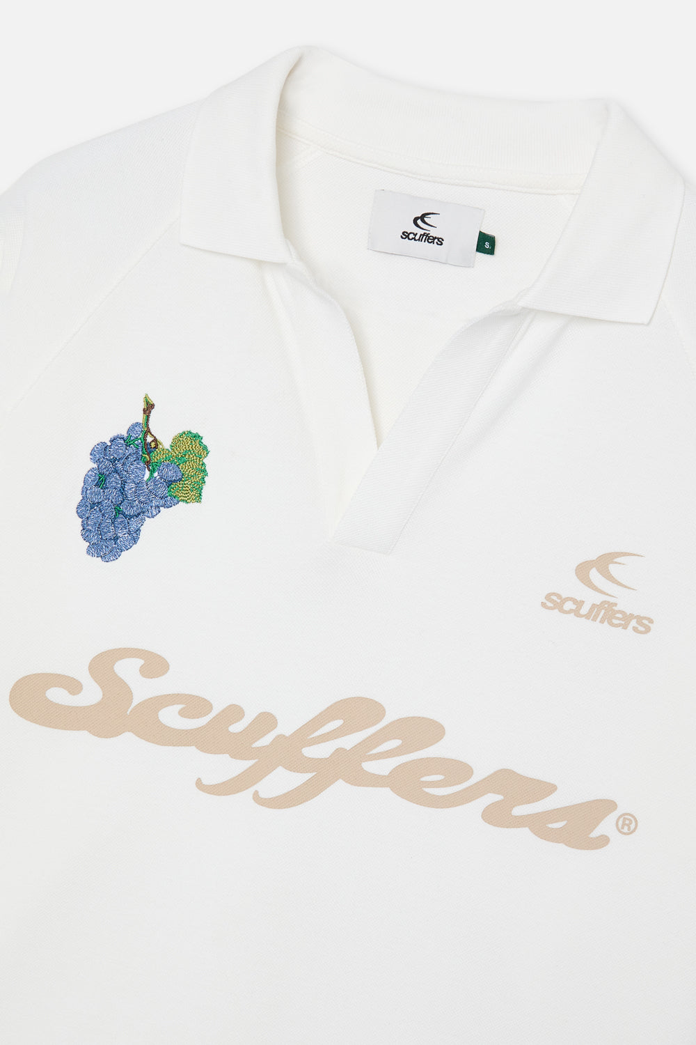 Tropical White Polo
