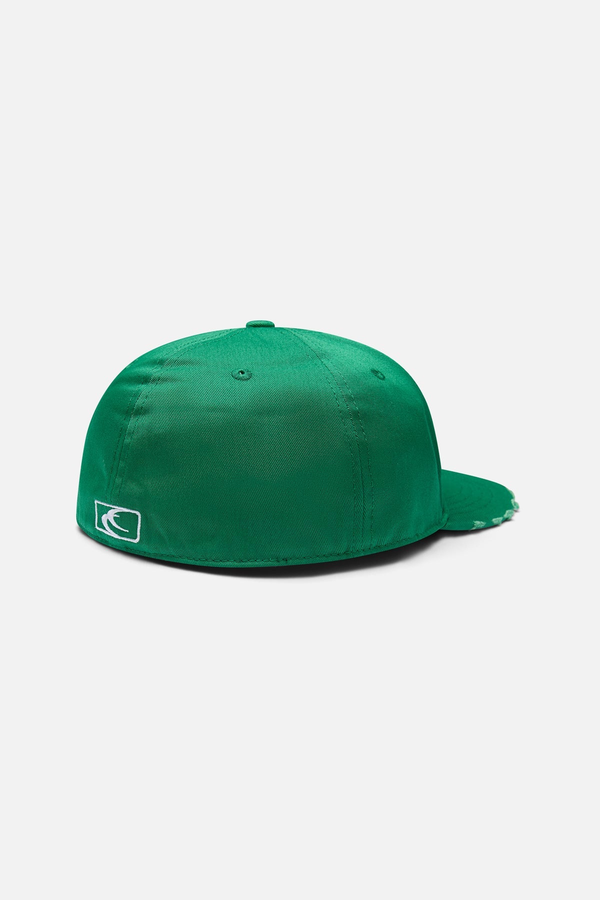 SCFF Fitted Green Cap