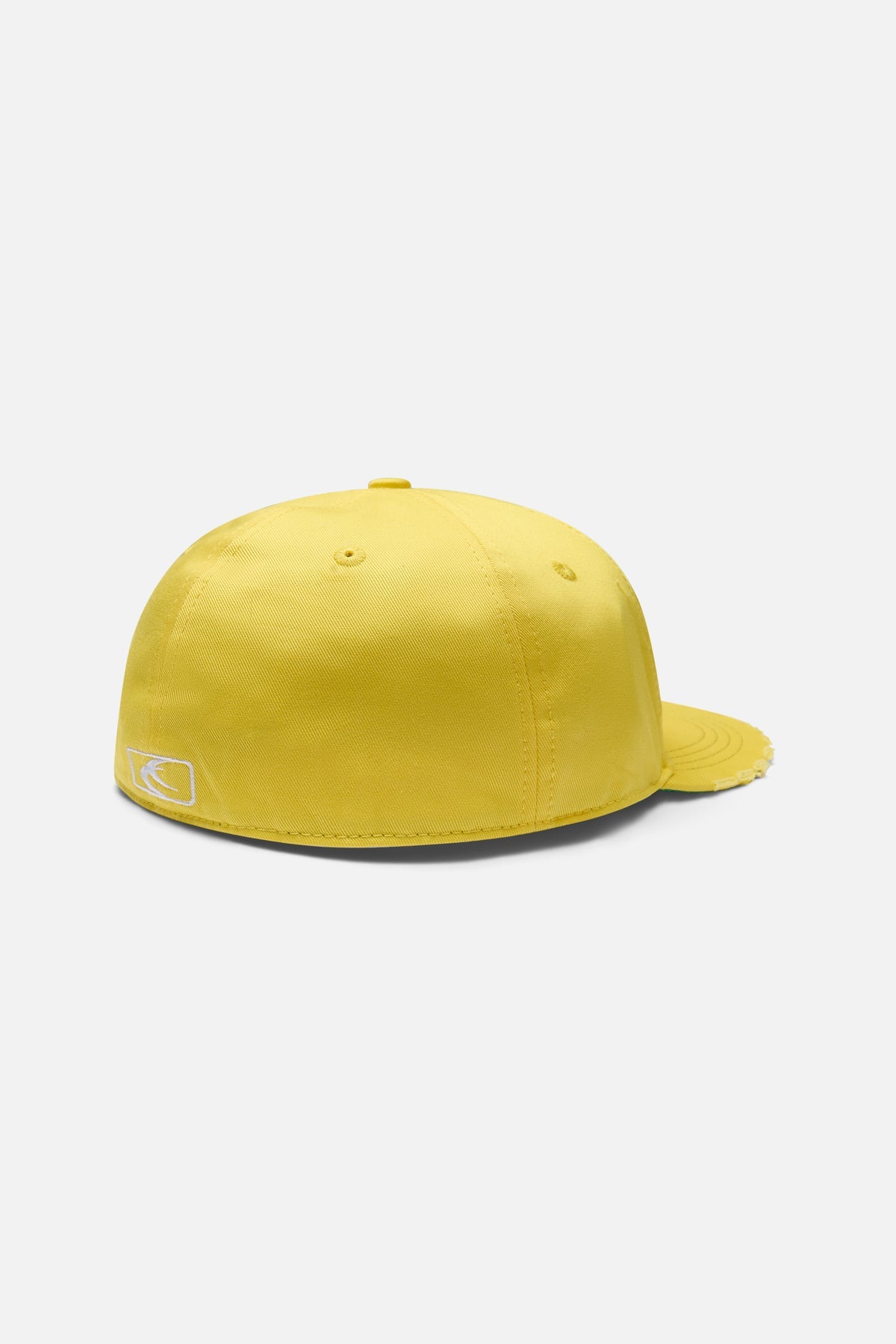 SCFF Fitted Yellow Cap