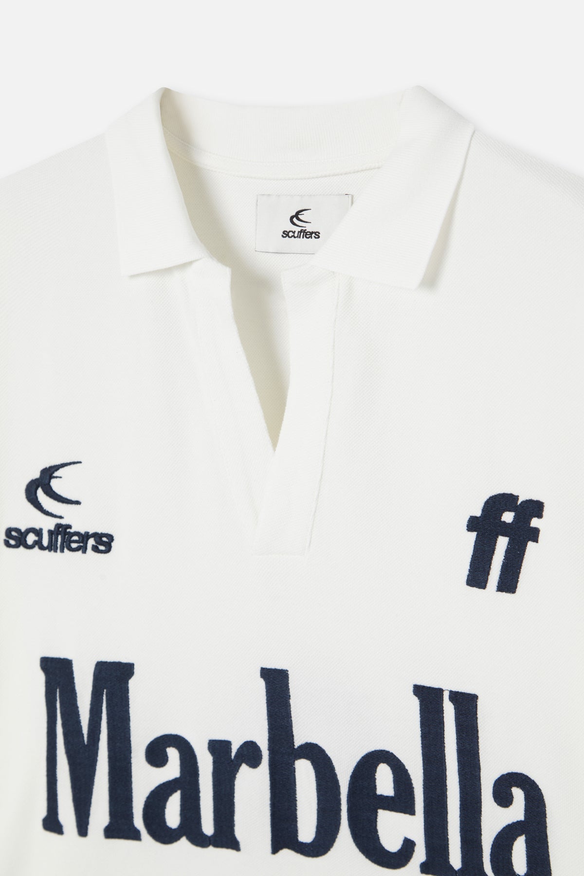 Marbella White Polo