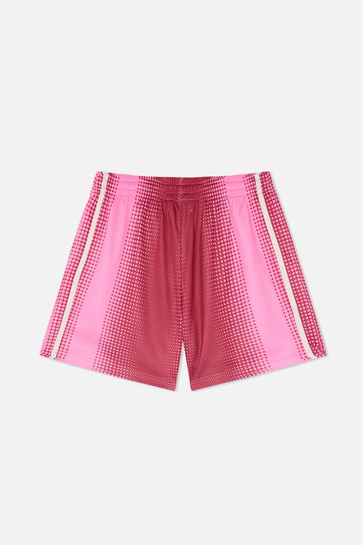 Frequency Red & Pink Shorts