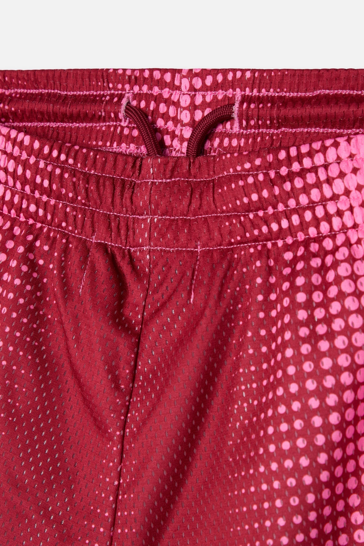 Frequency Red & Pink Shorts