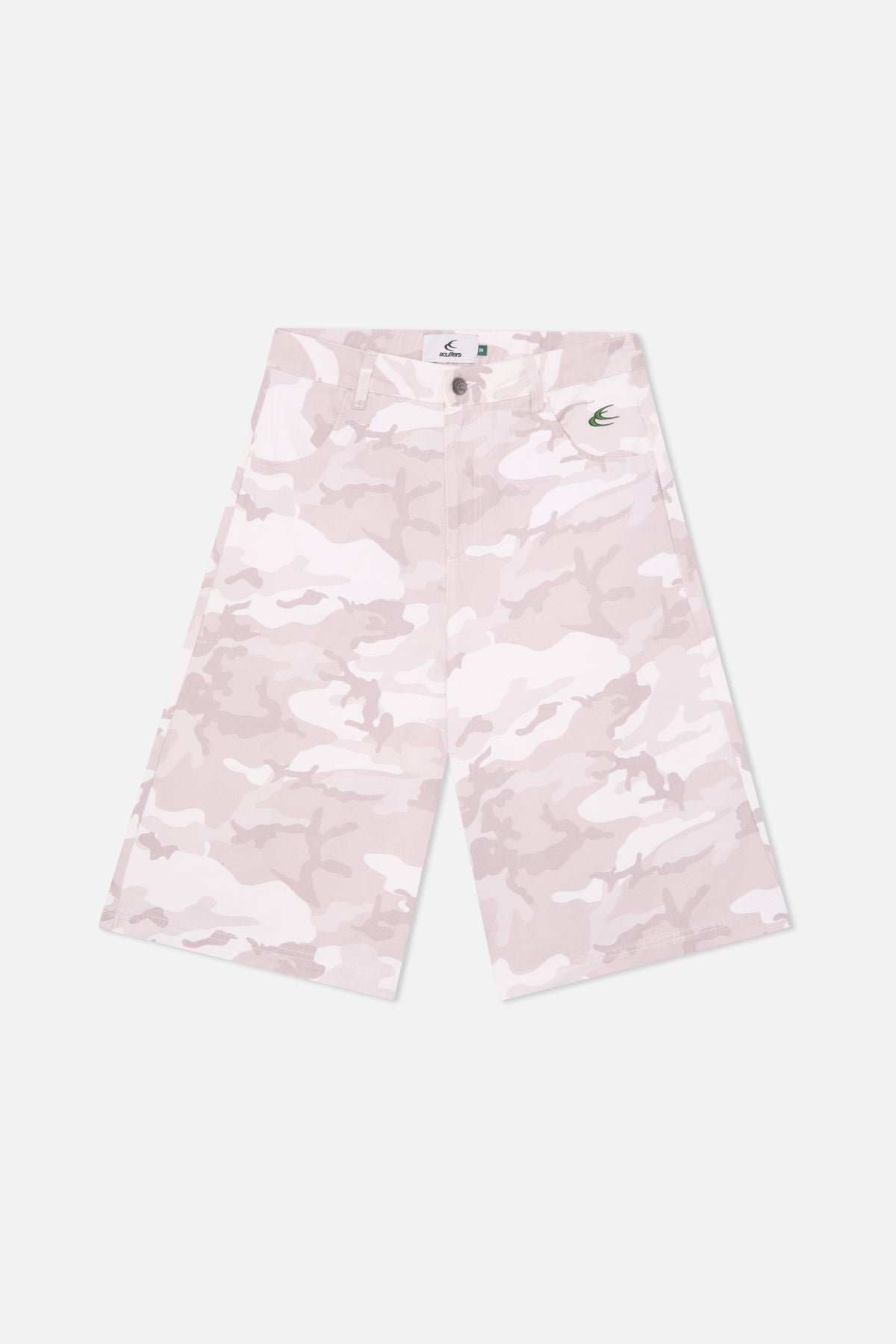 Camo Light Grey Shorts