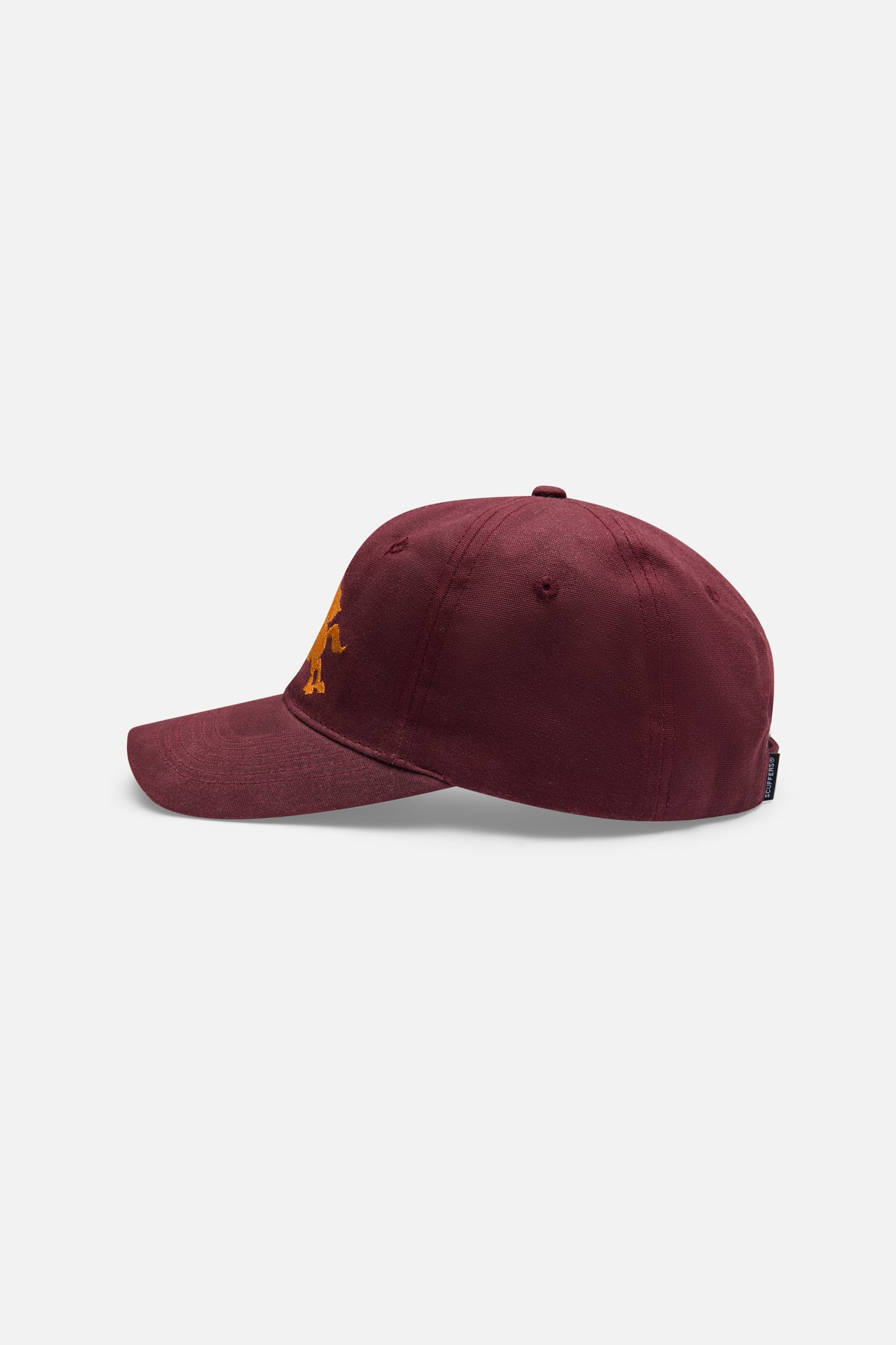 Emblem Burgundy Cap