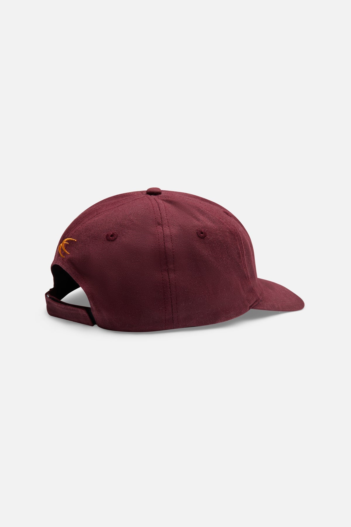 Emblem Burgundy Cap