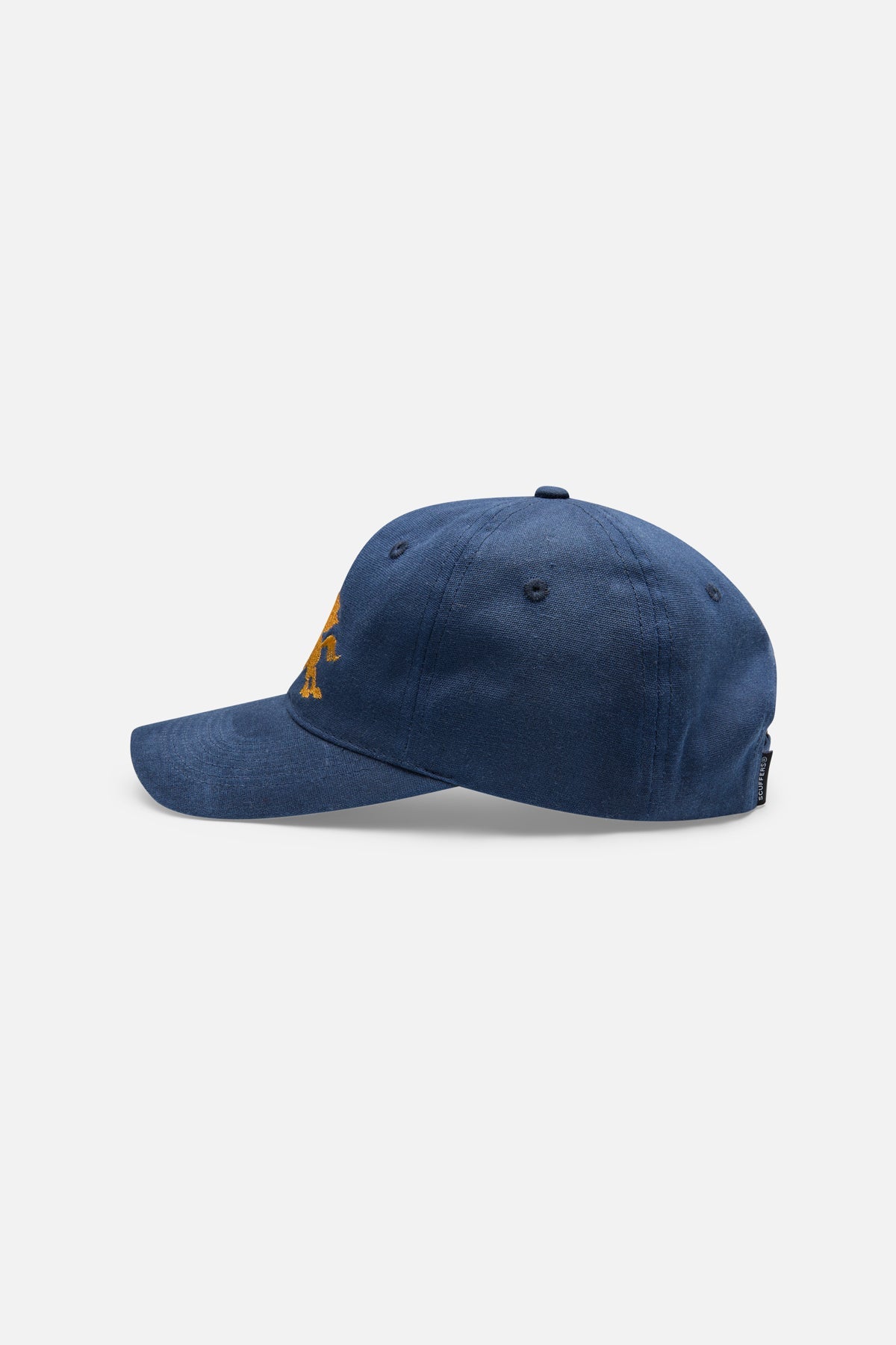 Emblem Blue Cap
