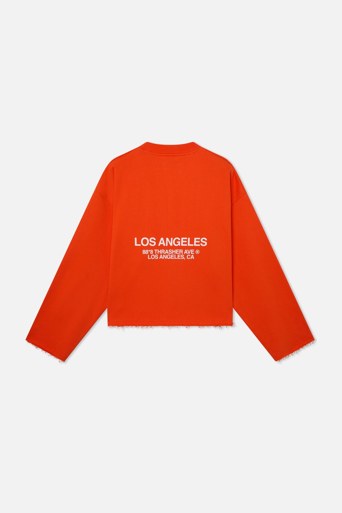 General Orange Sweatshirt