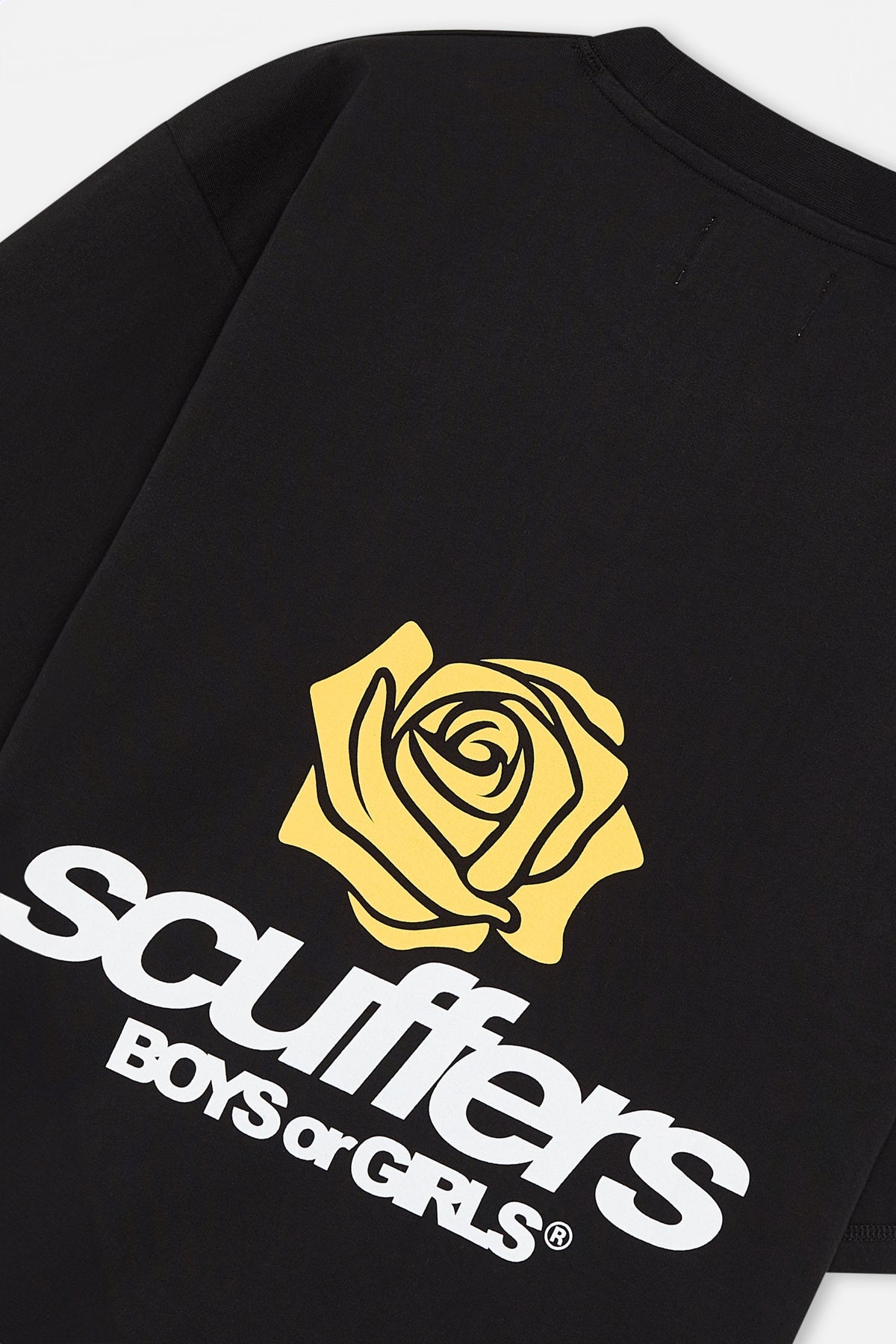 Boys or Girls Black T-Shirt