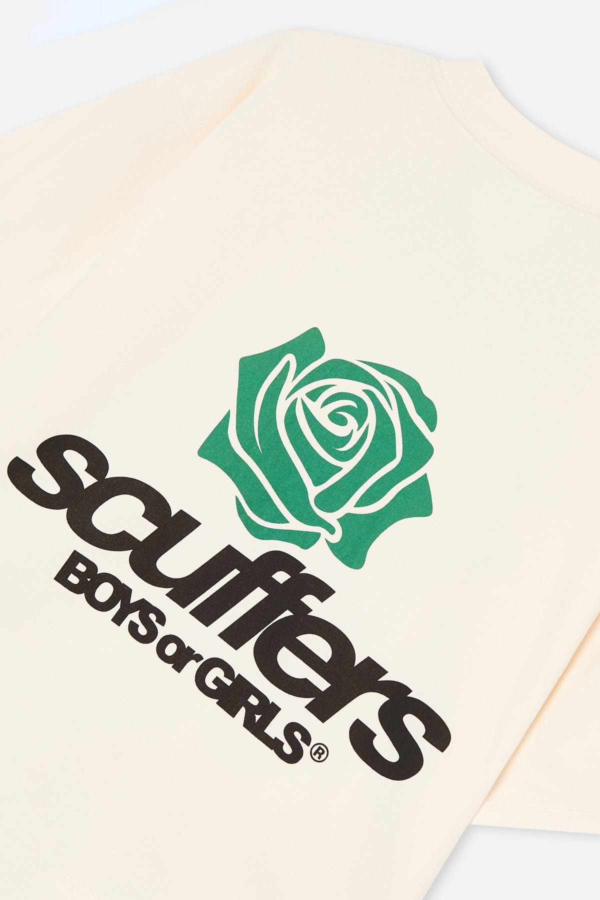 Boys or Girls Ecru T-Shirt