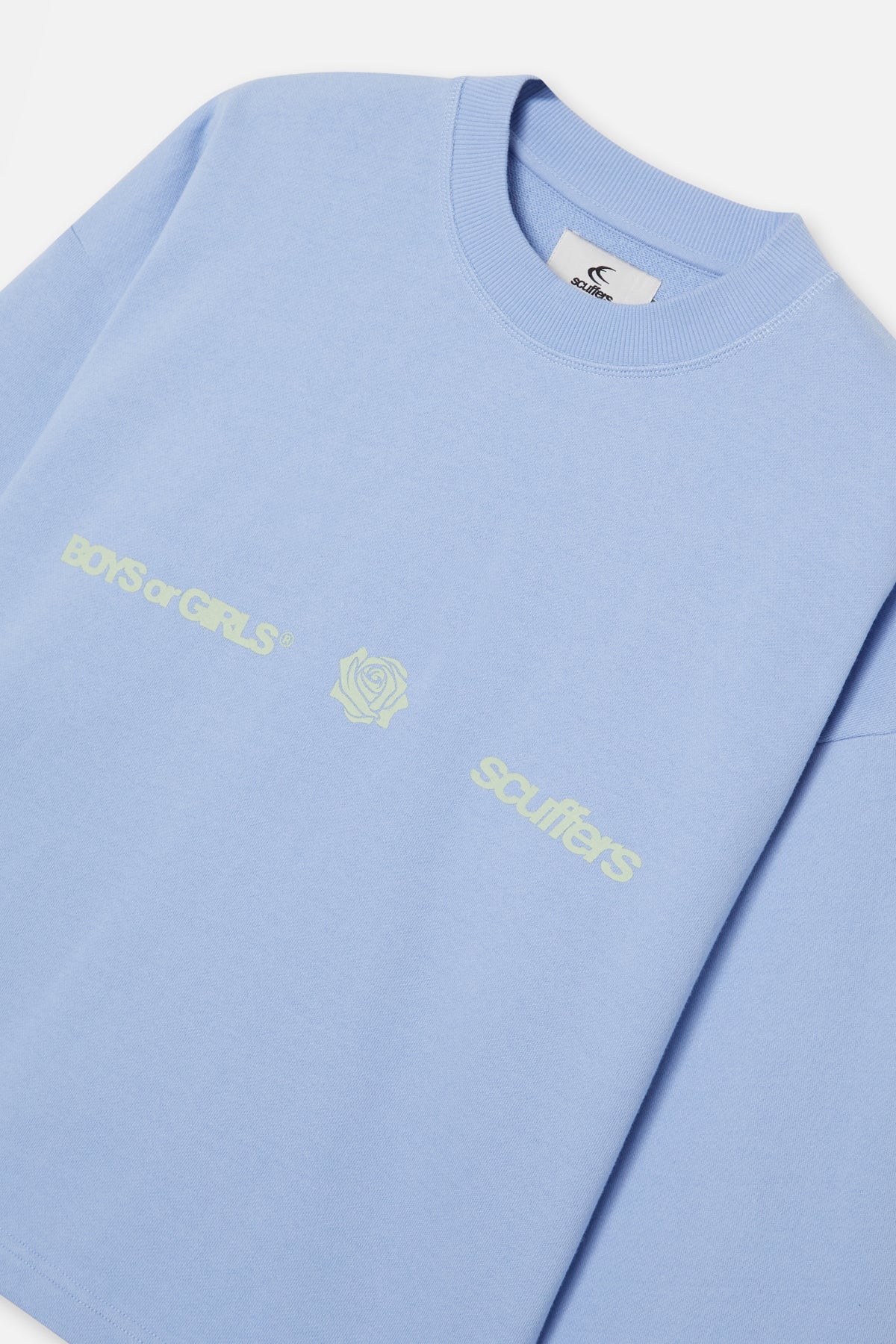 Boy Light Blue Sweatshirt