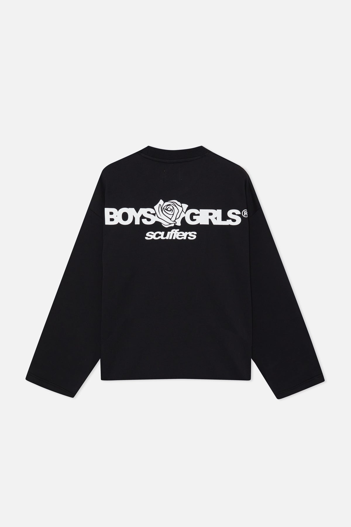 Boy Black Sweatshirt