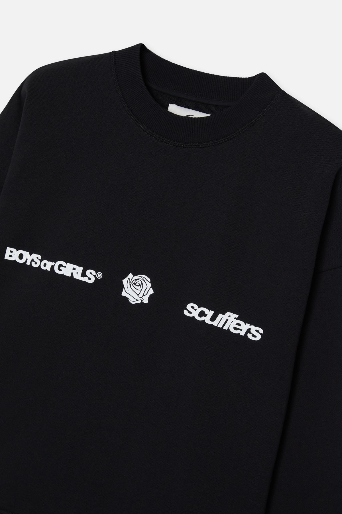 Boy Black Sweatshirt
