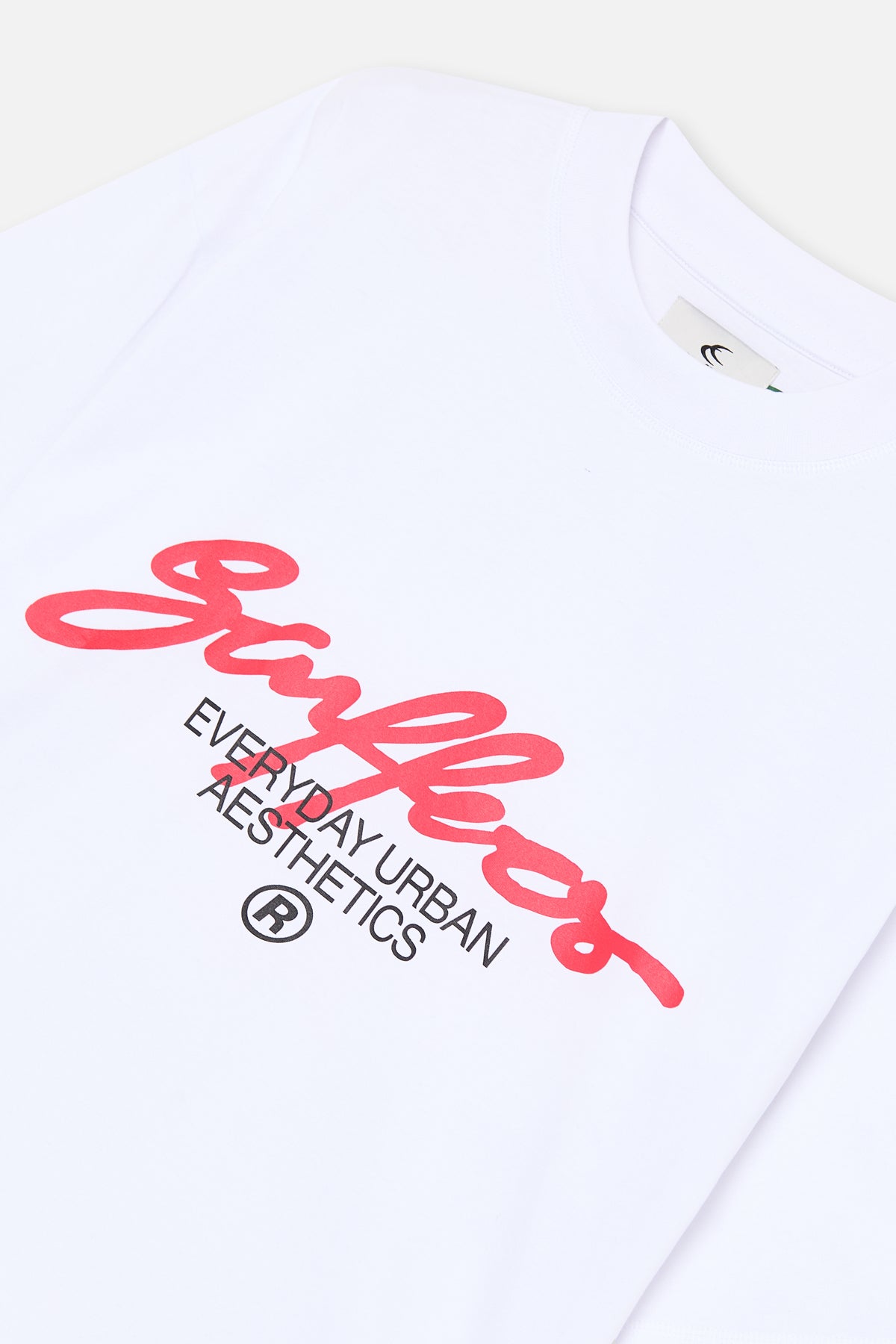 Signature White T-Shirt