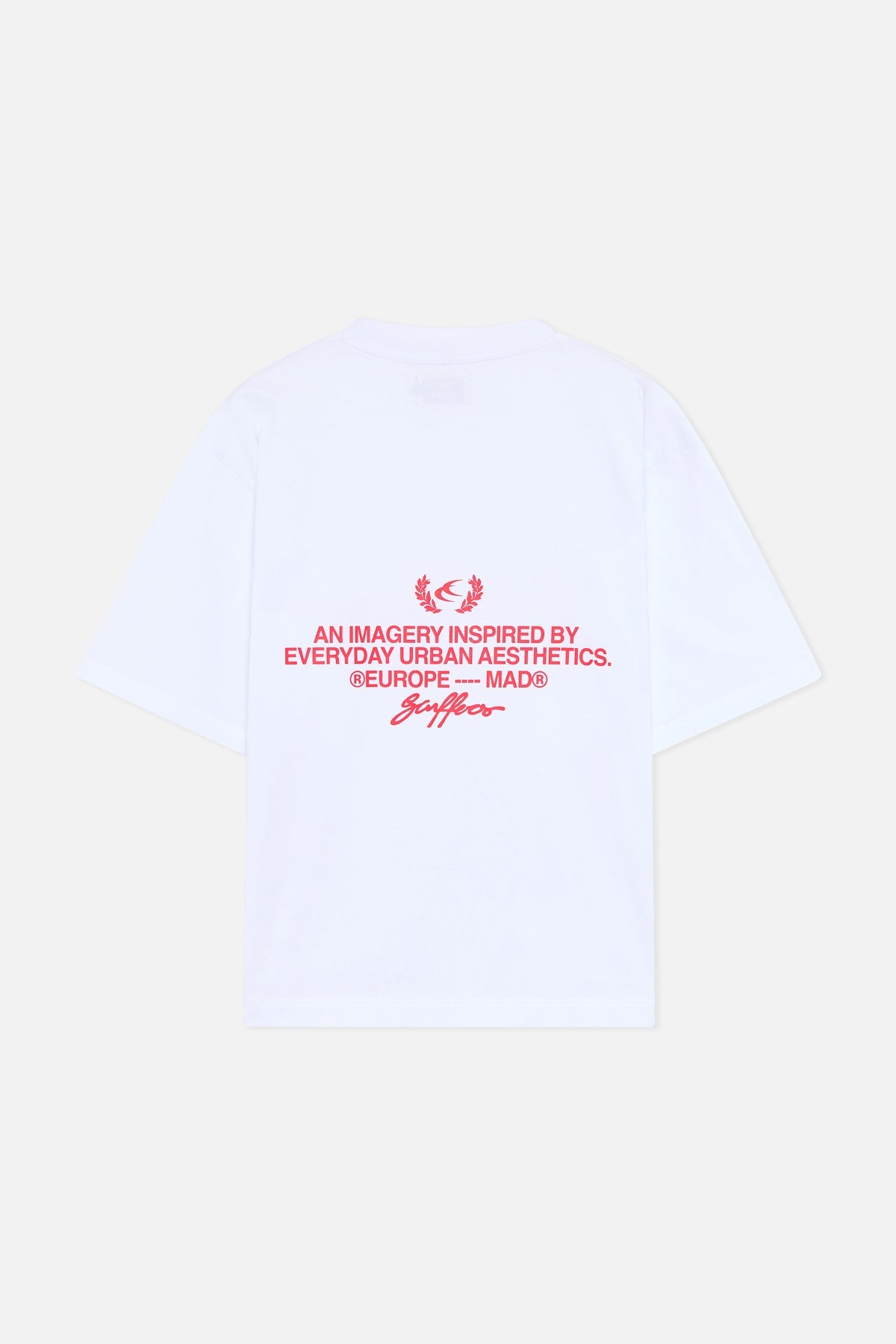 Signature White T-Shirt